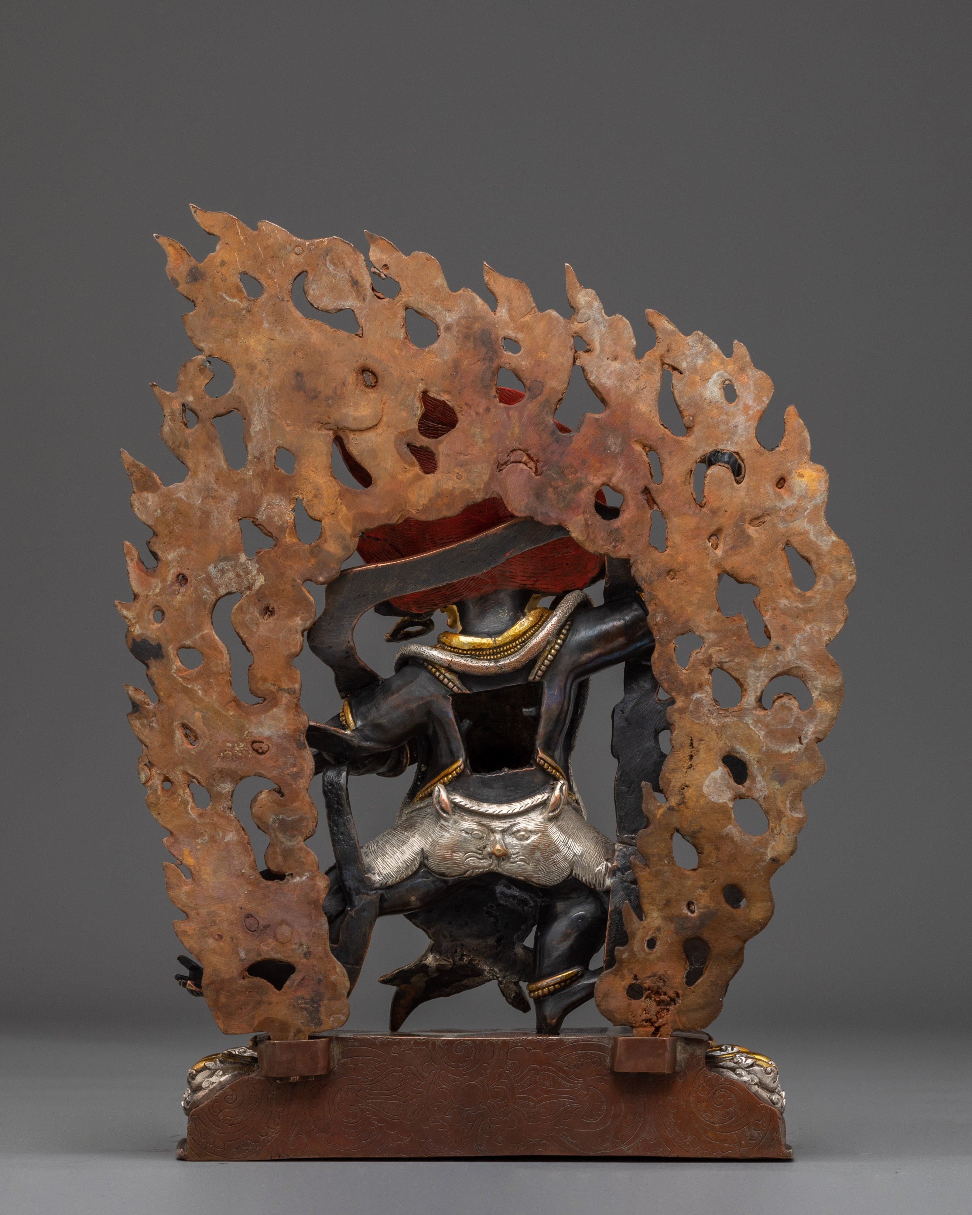 Buddhist Protector Vajrapani Statue | Wrathful Deity