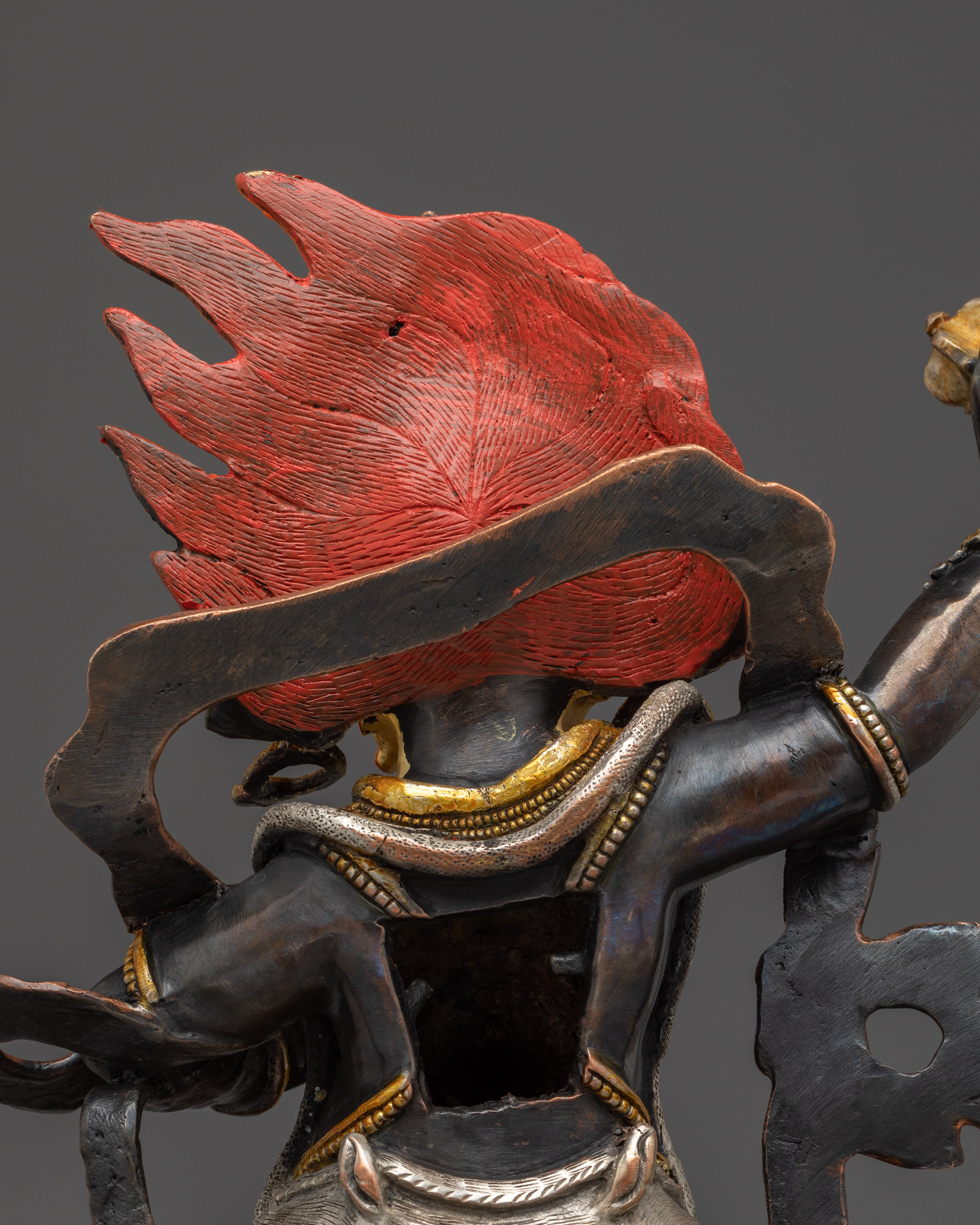 Buddhist Protector Vajrapani Statue | Wrathful Deity