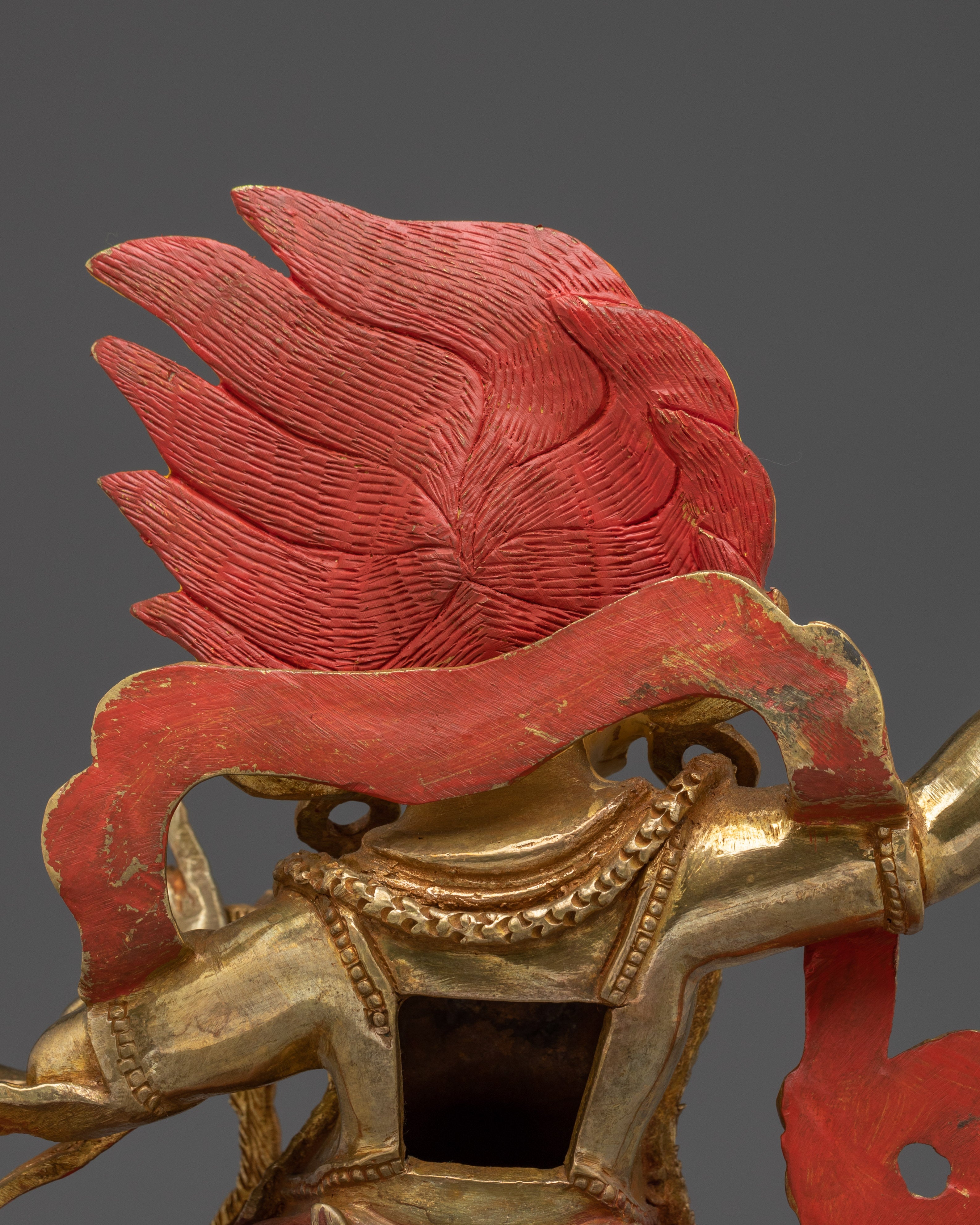 Statue of Tibetan Vajrapani | Buddhist Protector