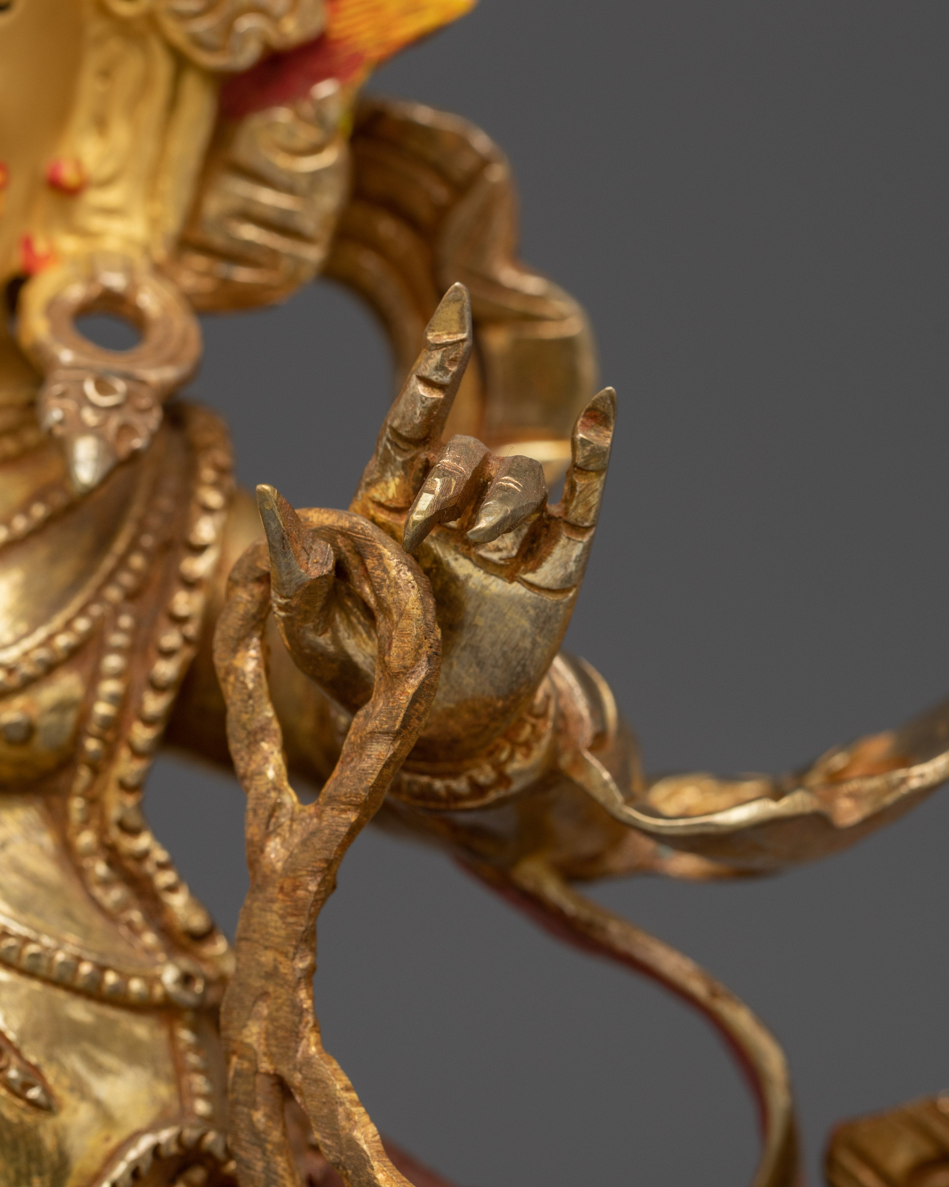 Statue of Tibetan Vajrapani | Buddhist Protector