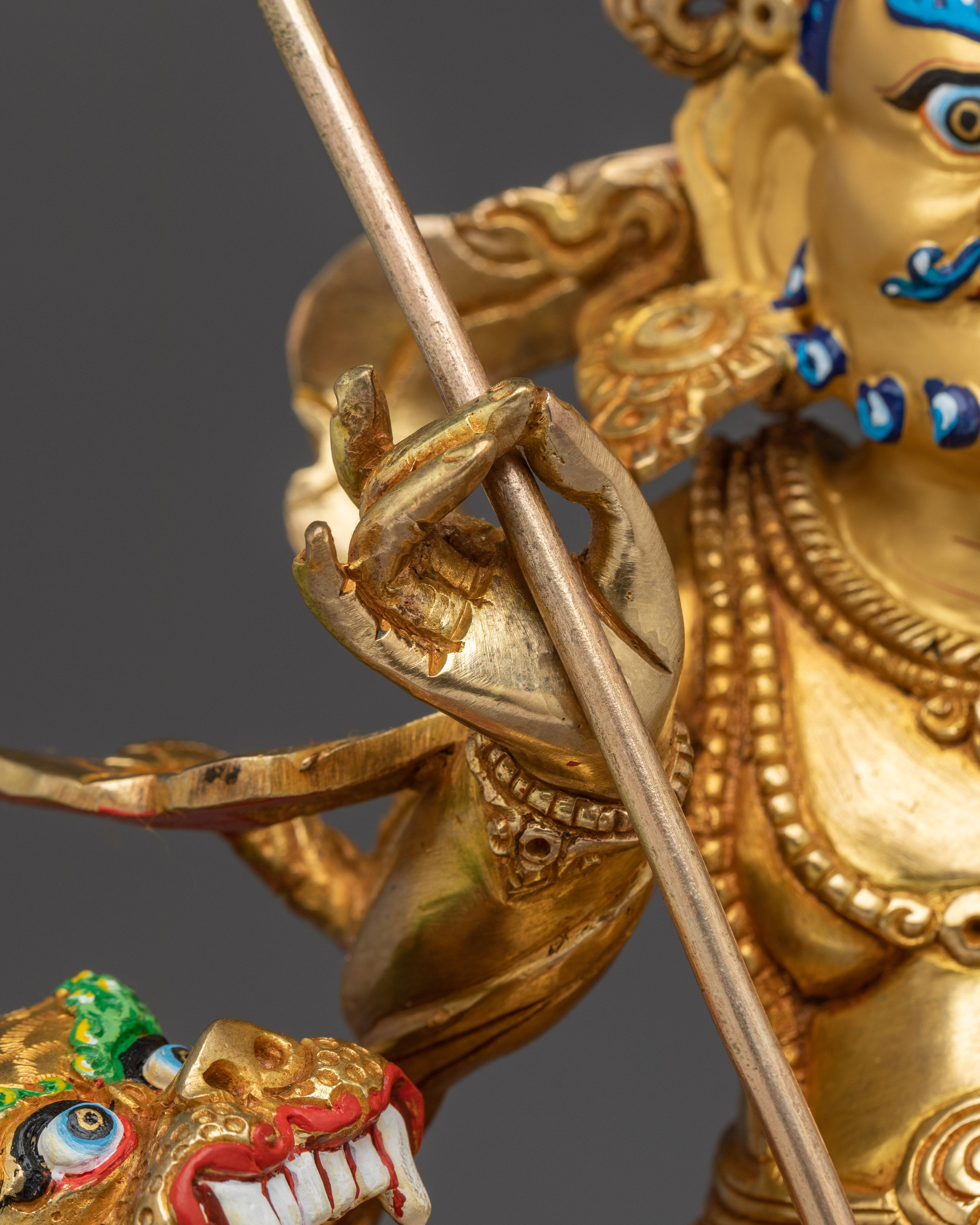 Guardian King Namtoshe Statue | Tibetan God of Wealth