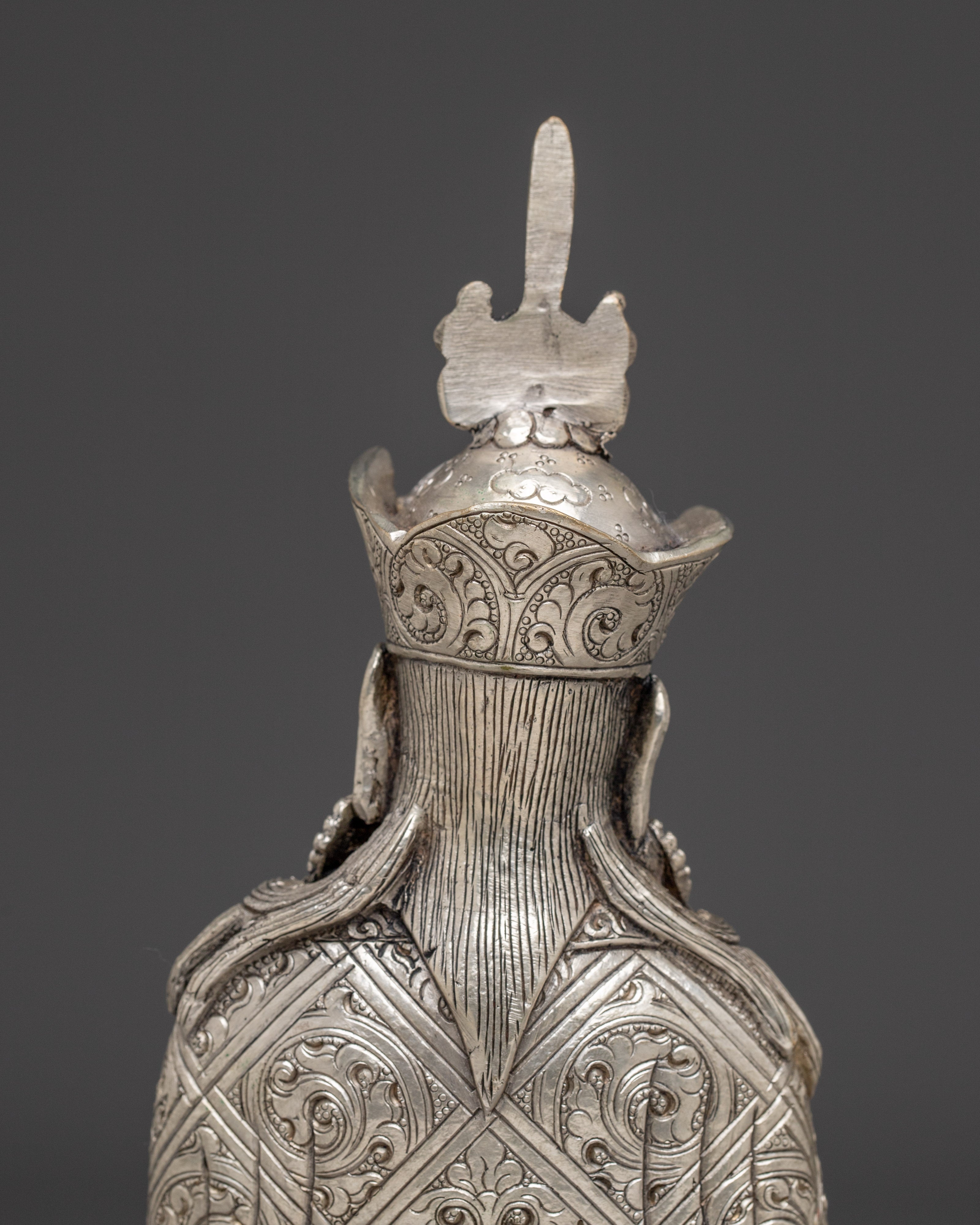 Nepalese Spiritual Statue of Guru Rinpoche | Padmasambhava Deity