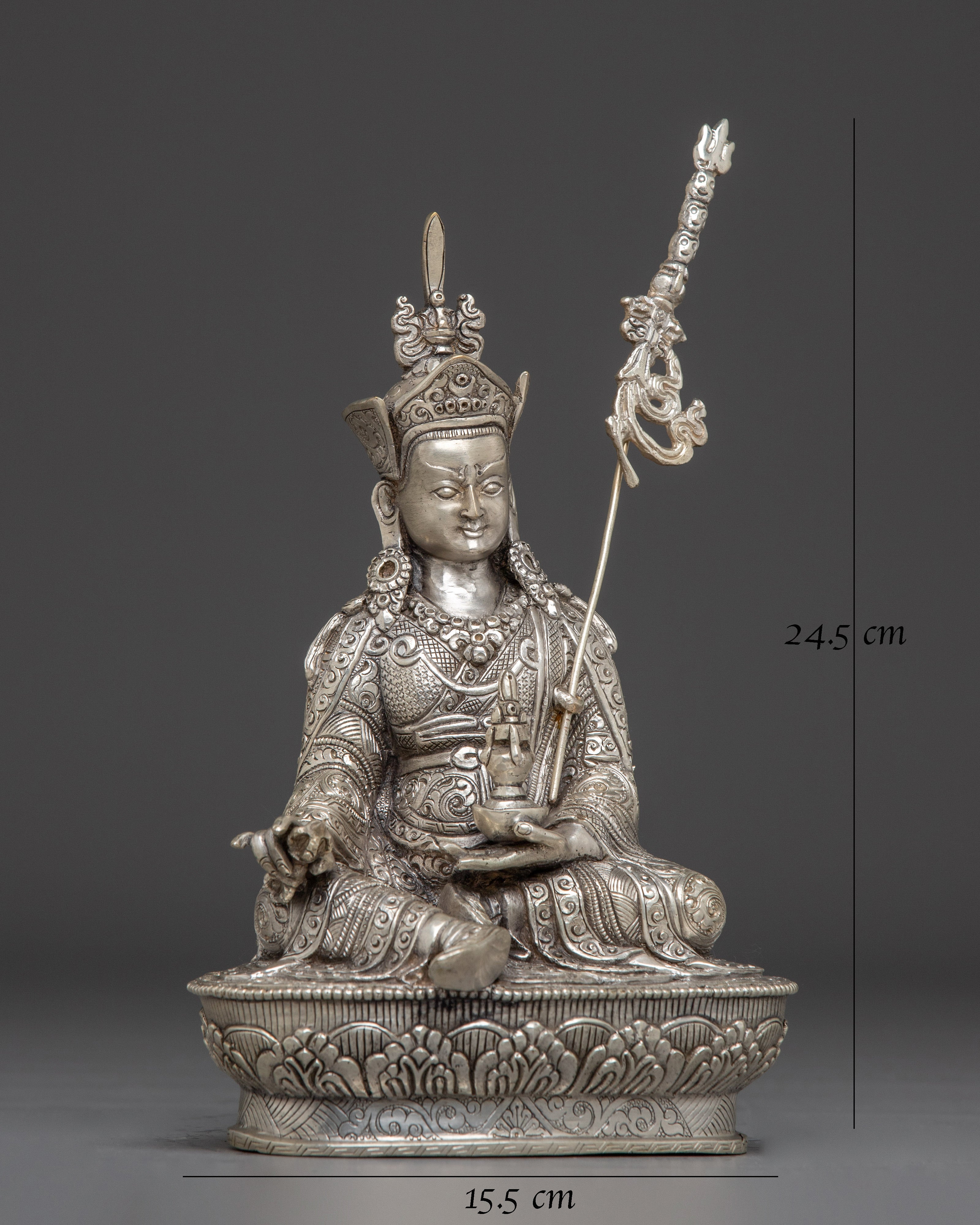 nepalese-spiritual-statue-of-guru-rinpoche