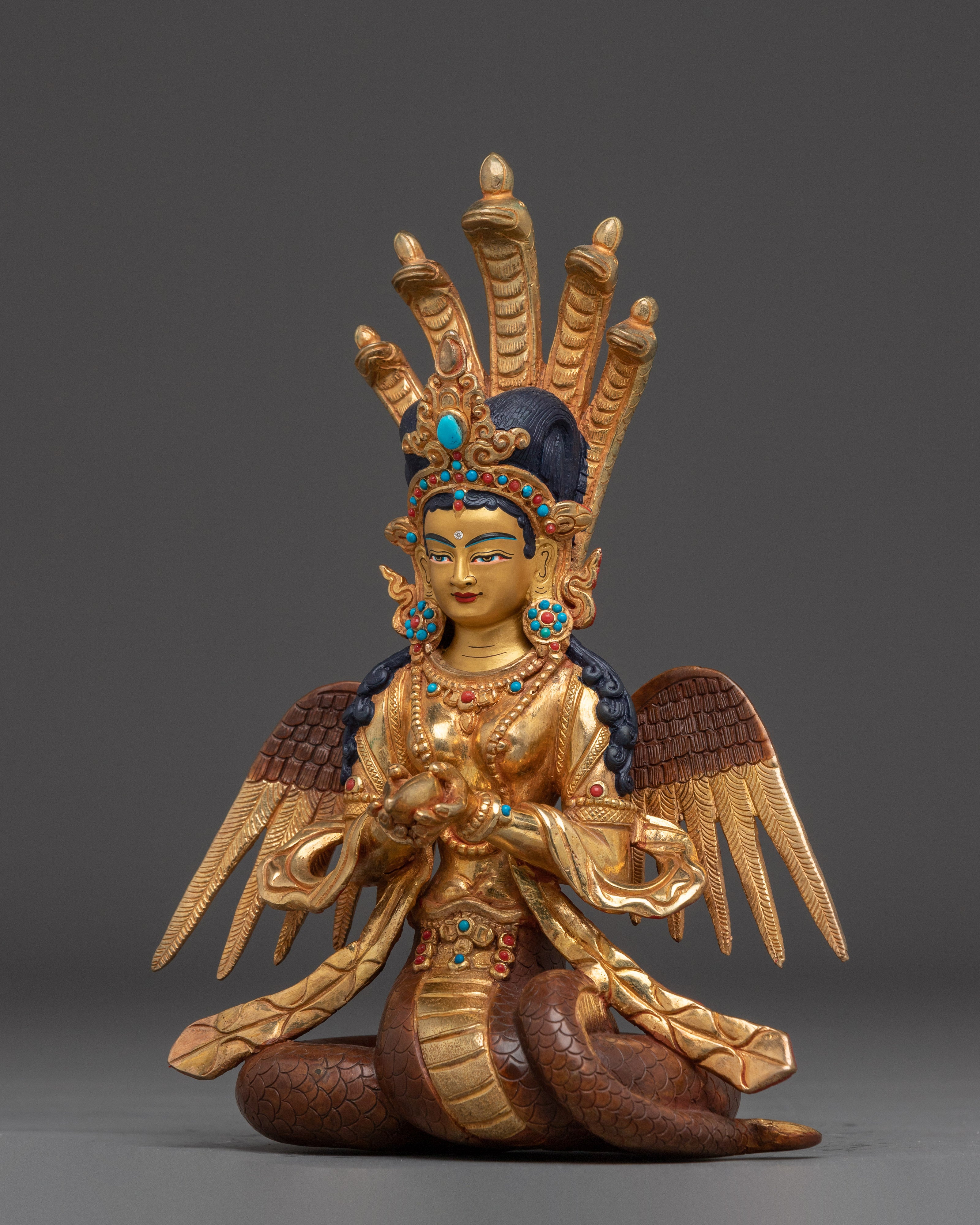 Sculpture of Nagakanya | Sacred Guardian of Lower Realms