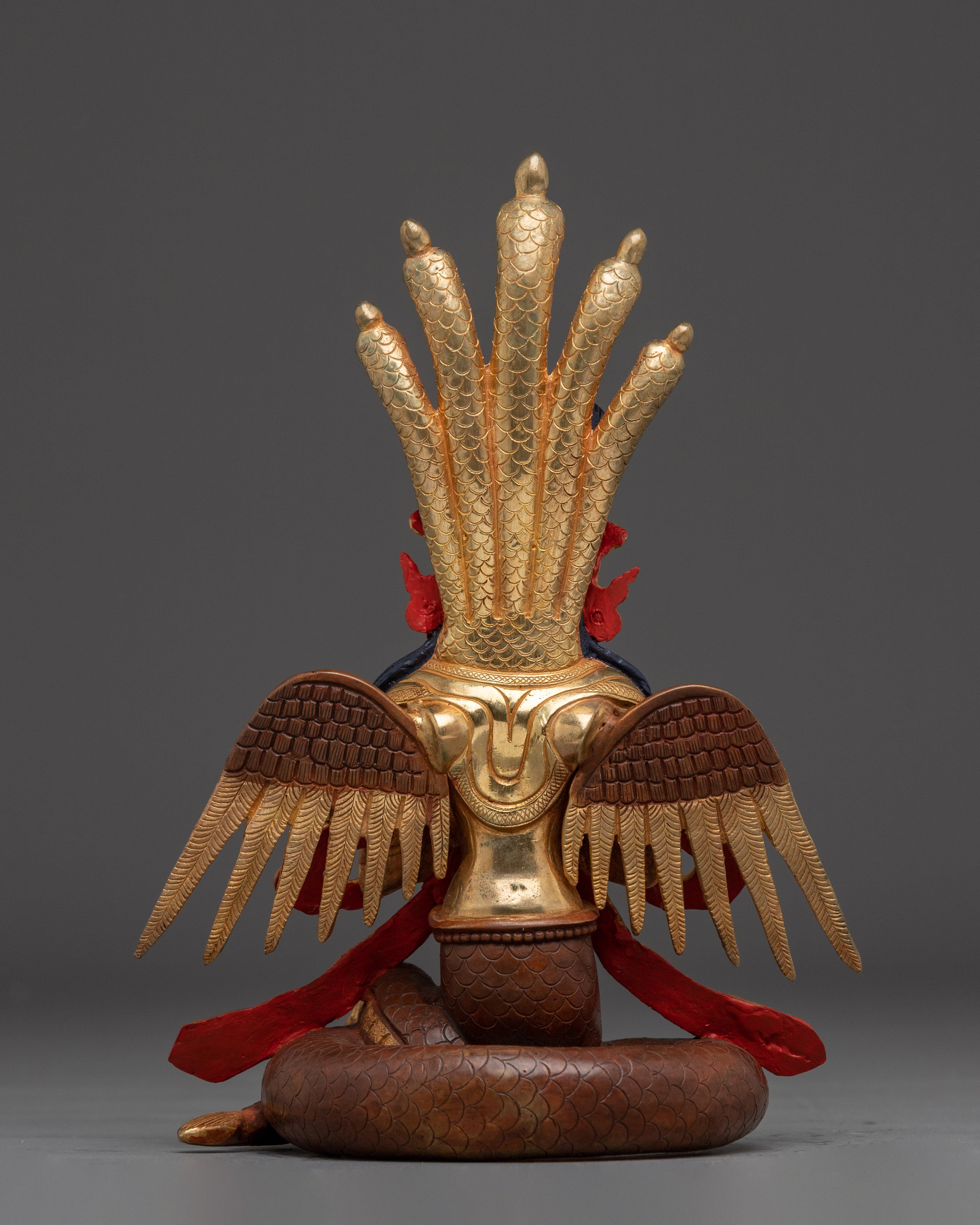 Sculpture of Nagakanya | Sacred Guardian of Lower Realms