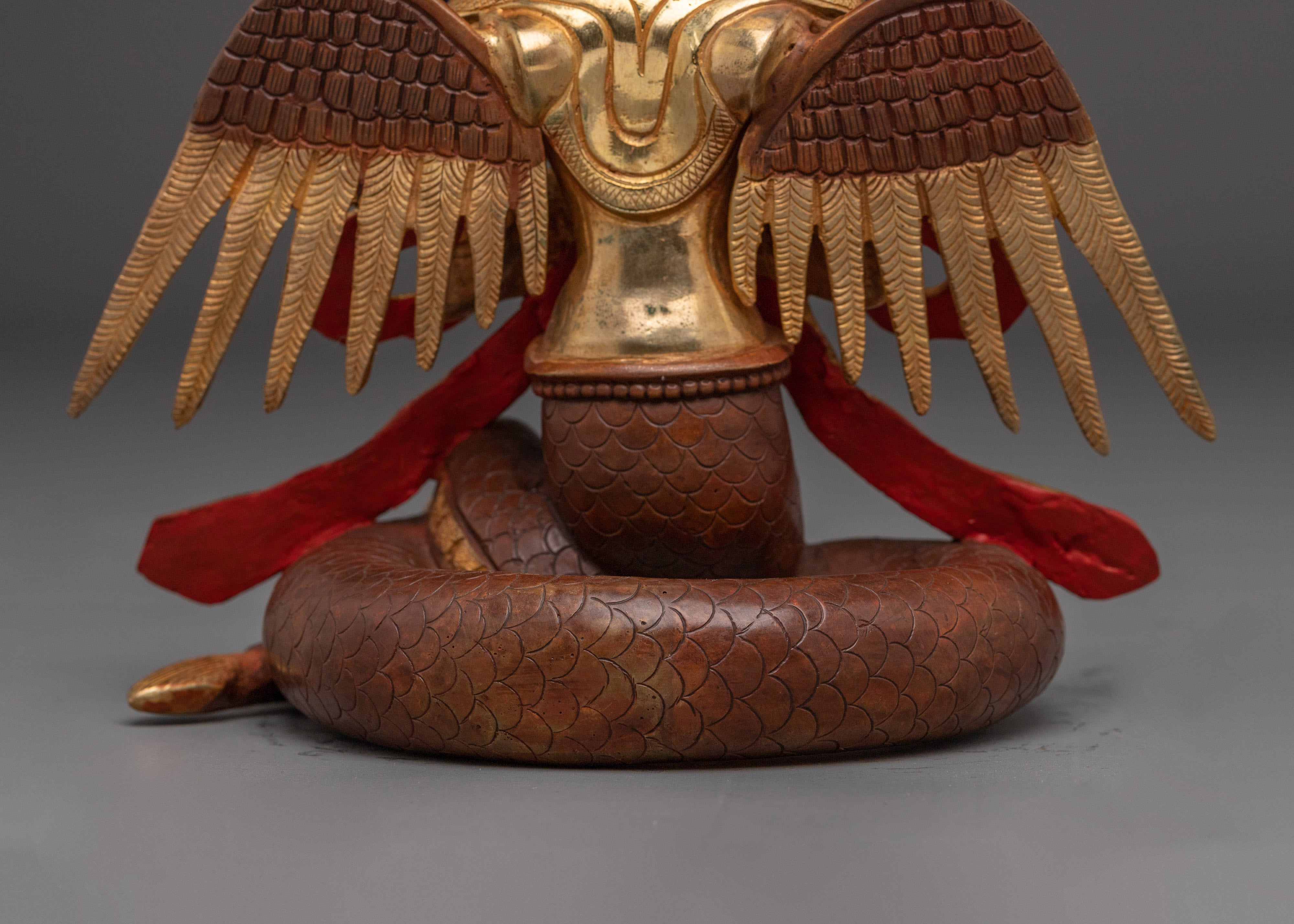 Sculpture of Nagakanya | Sacred Guardian of Lower Realms