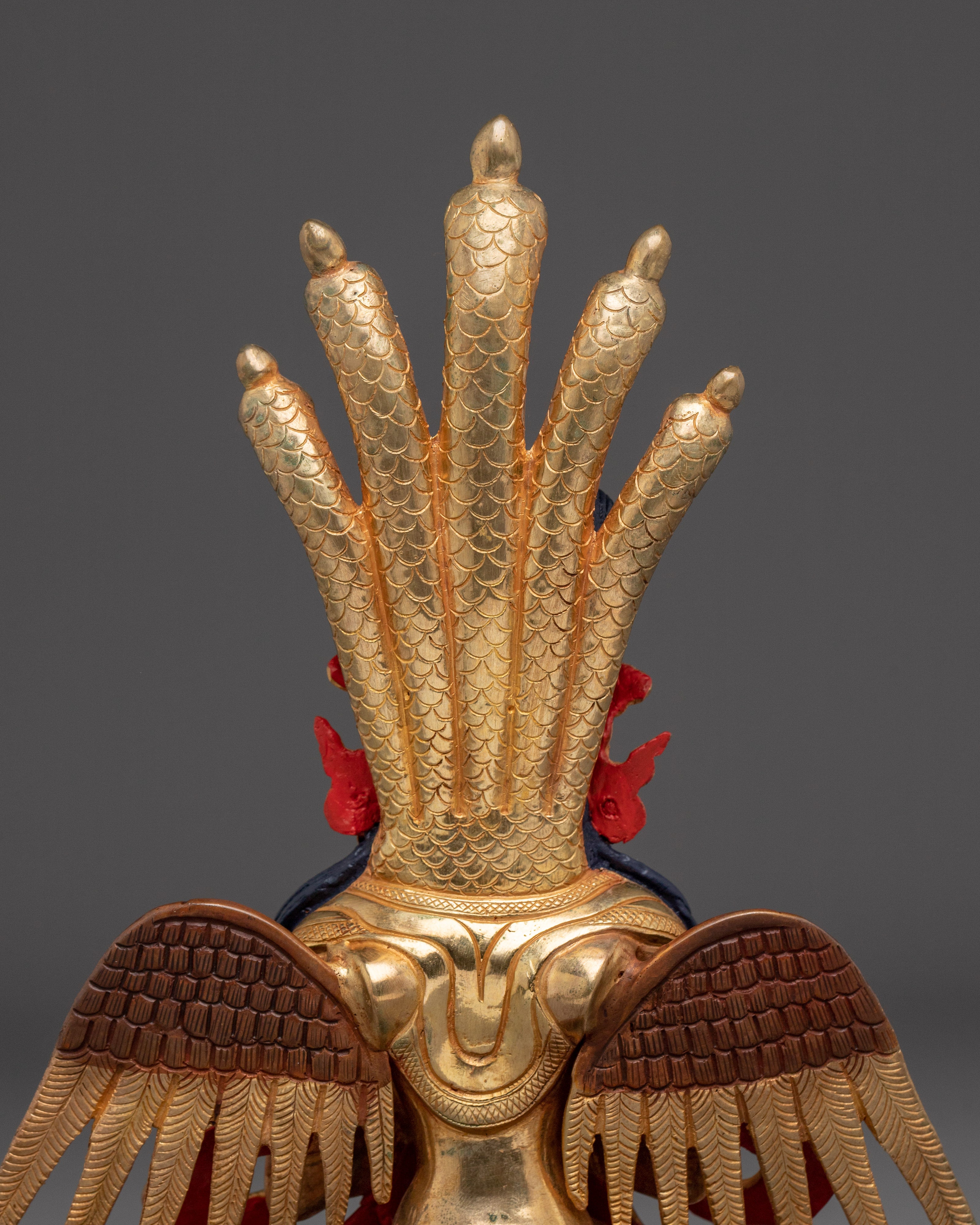 Sculpture of Nagakanya | Sacred Guardian of Lower Realms