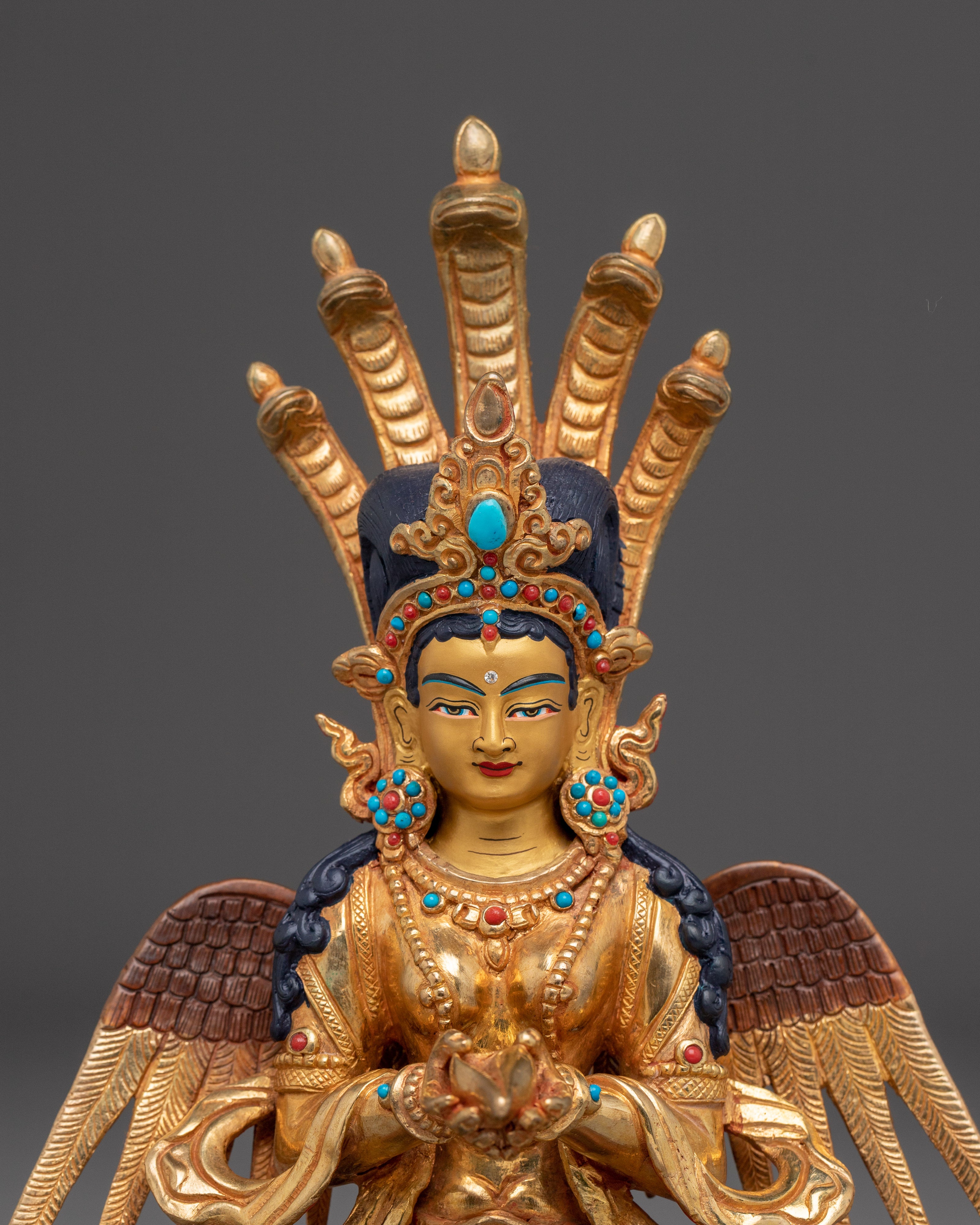 Sculpture of Nagakanya | Sacred Guardian of Lower Realms