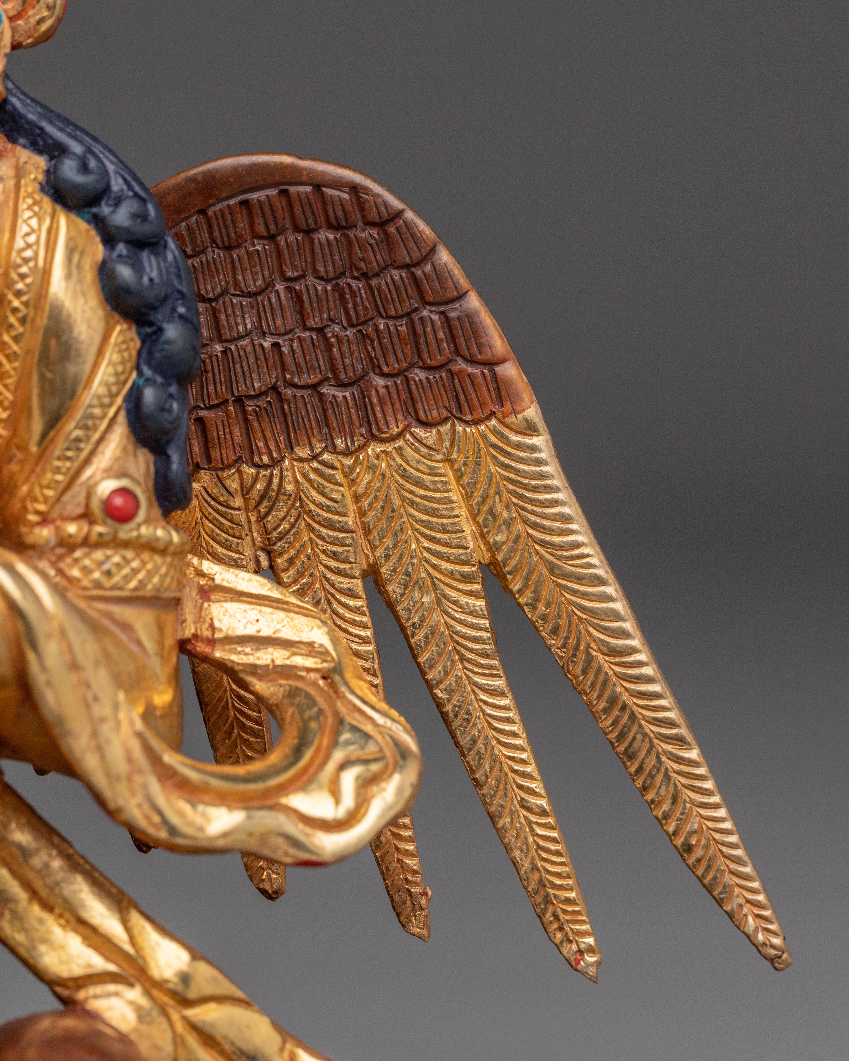 Sculpture of Nagakanya | Sacred Guardian of Lower Realms