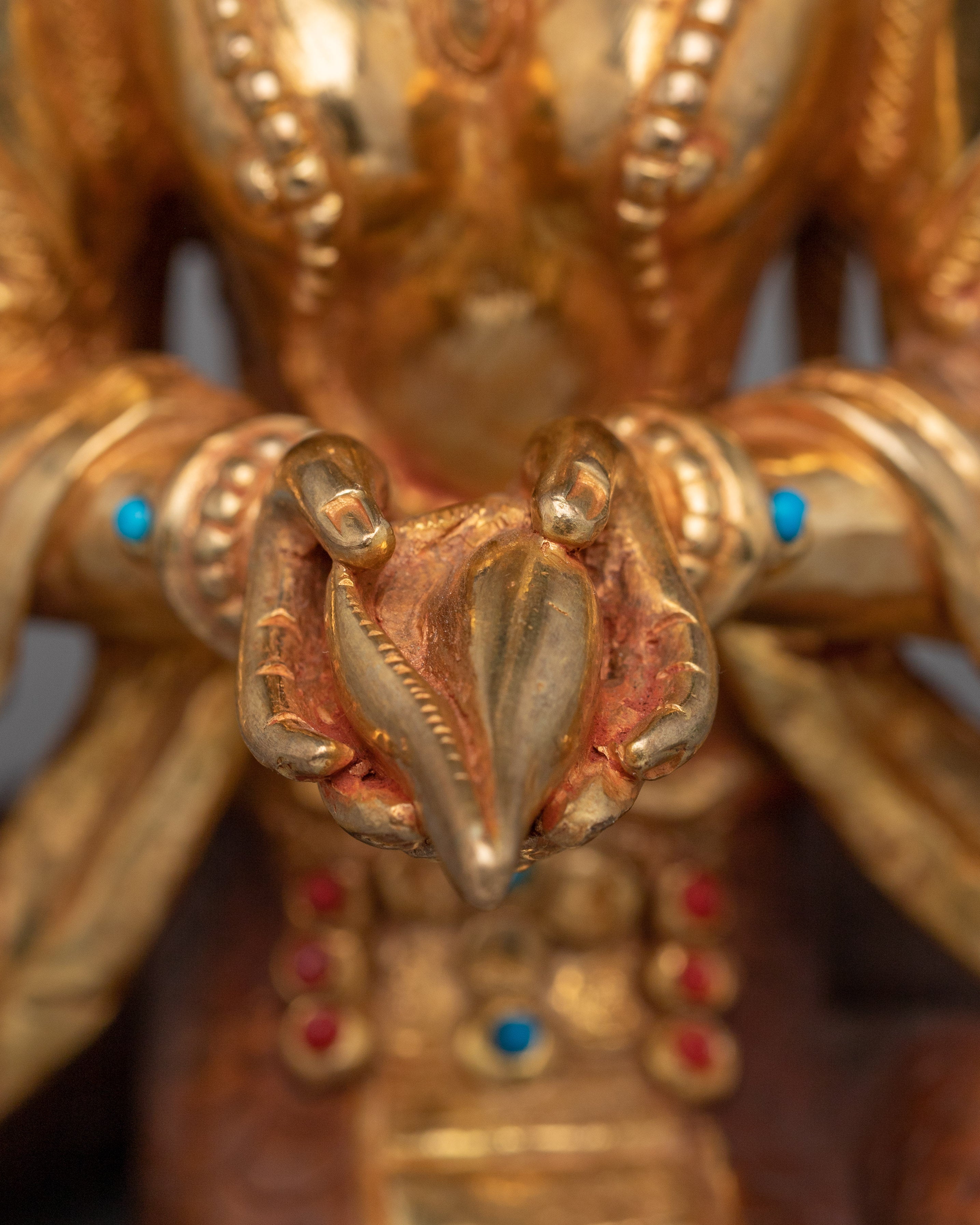 Sculpture of Nagakanya | Sacred Guardian of Lower Realms