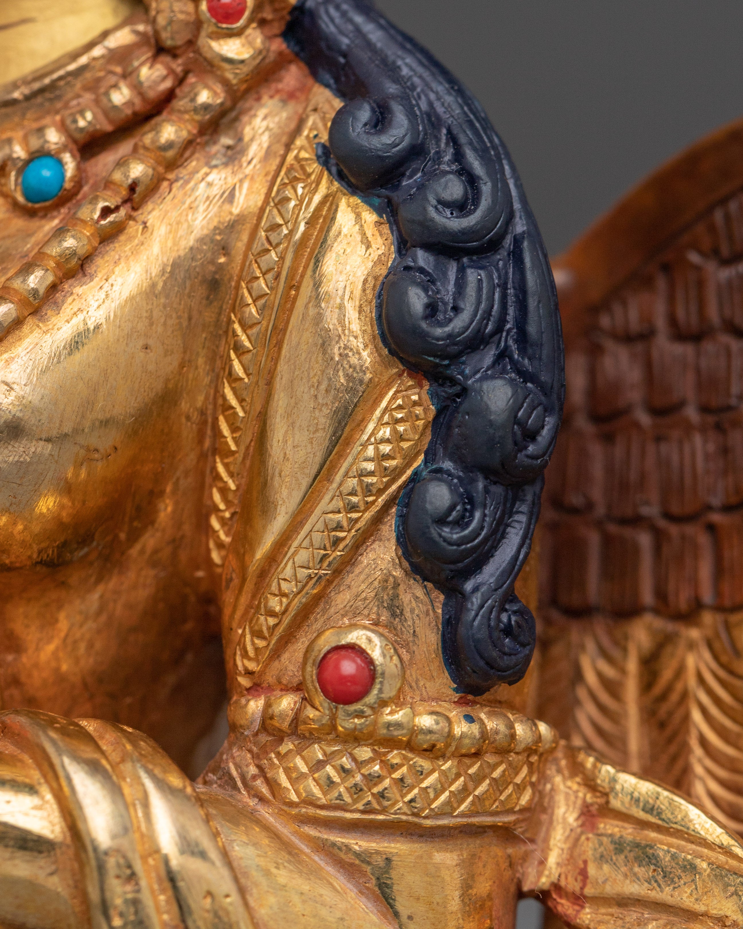 Sculpture of Nagakanya | Sacred Guardian of Lower Realms