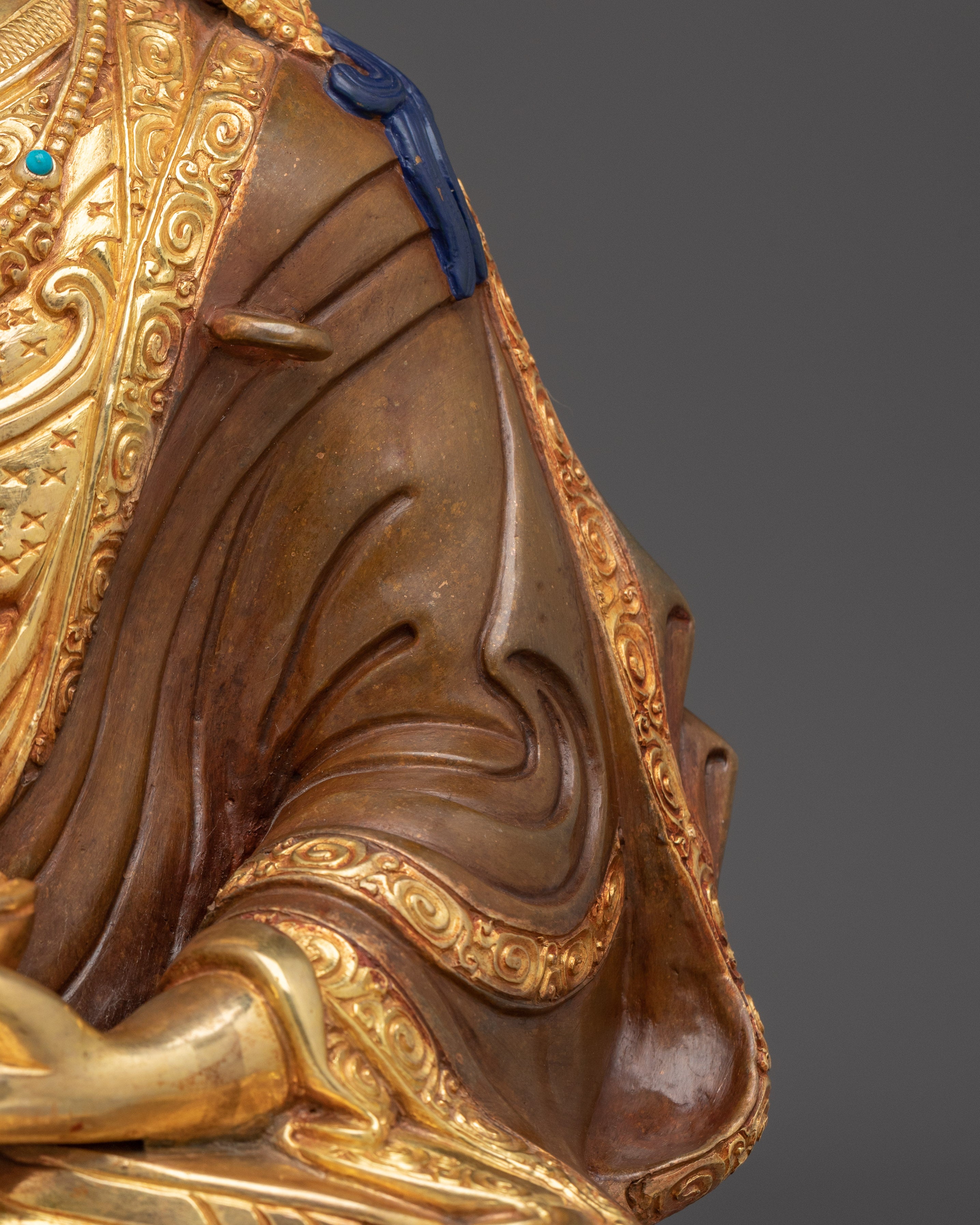 Sculpture of Guru Tsyoke Dorje | The Heart of Vajrayana Buddhism