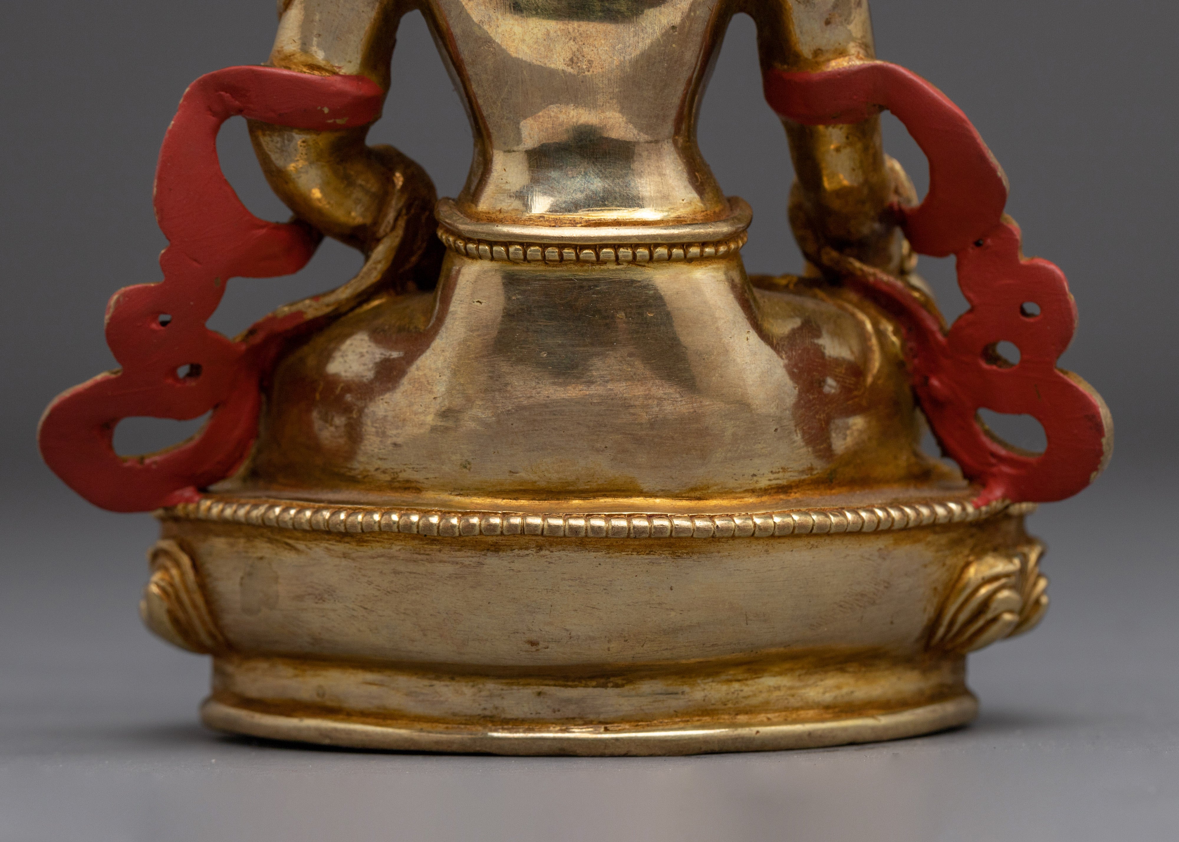 Handmade Amitayus Decor Artwork | Buddha of Infinite Life