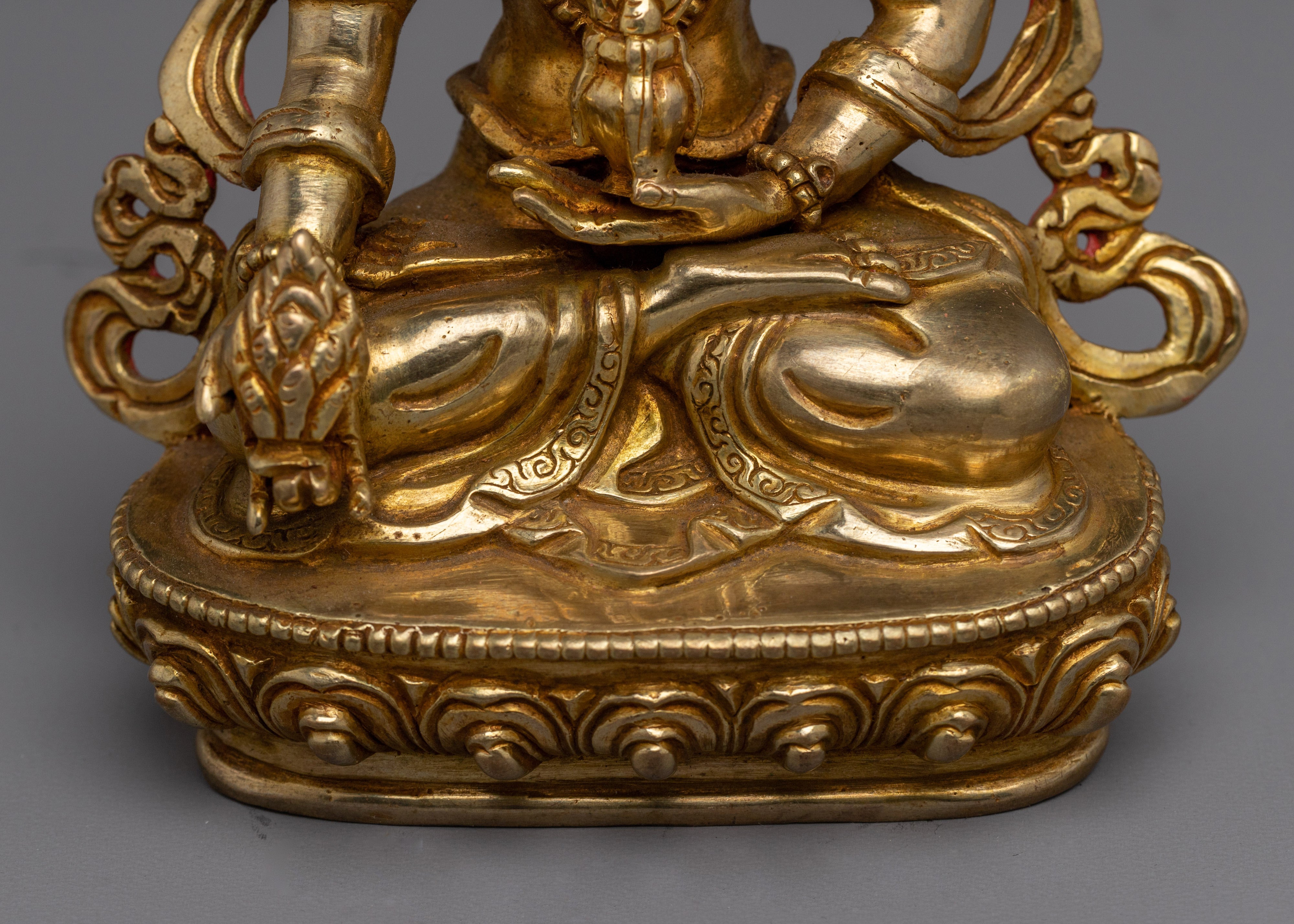 Handmade Amitayus Decor Artwork | Buddha of Infinite Life