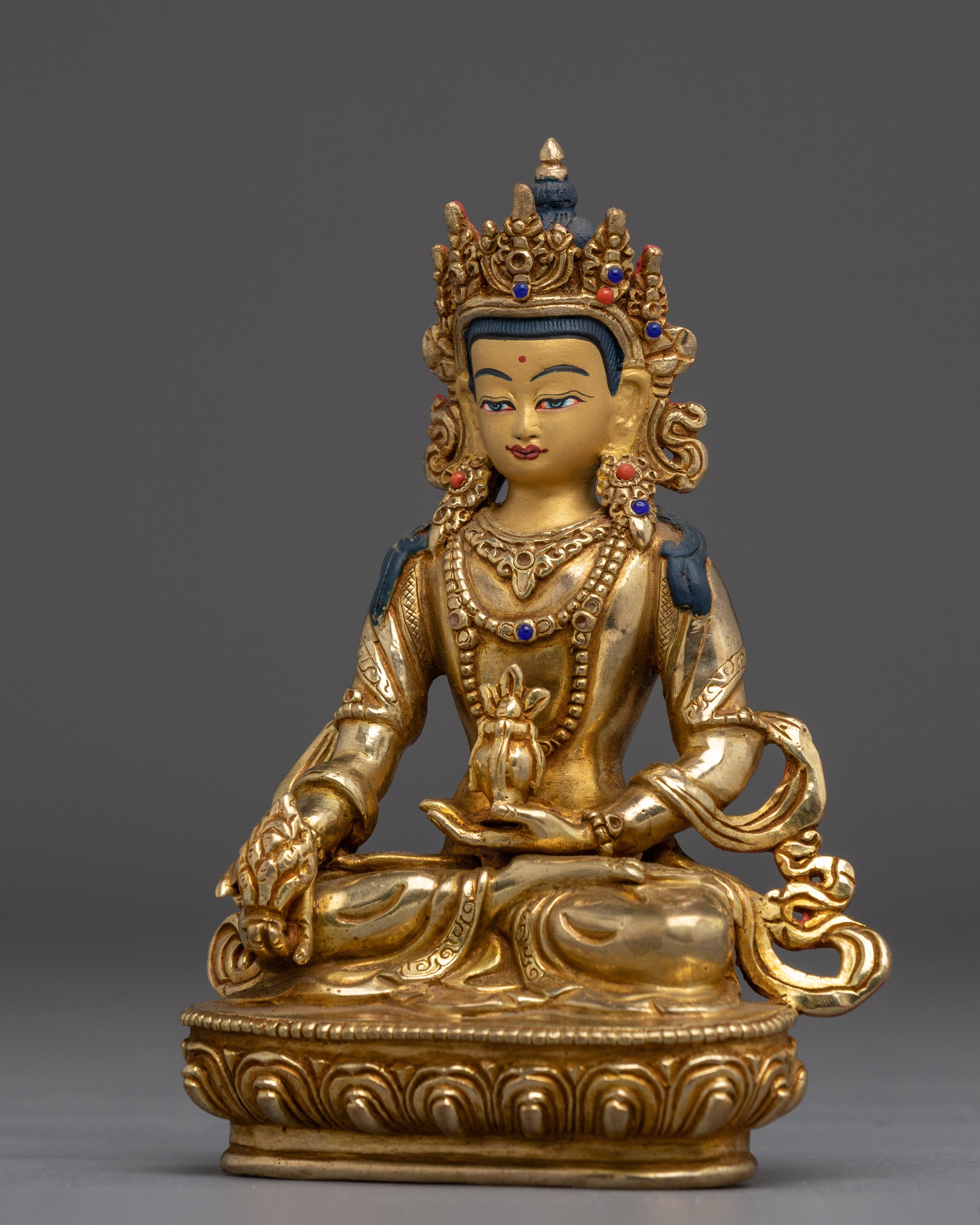 Handmade Amitayus Decor Artwork | Buddha of Infinite Life