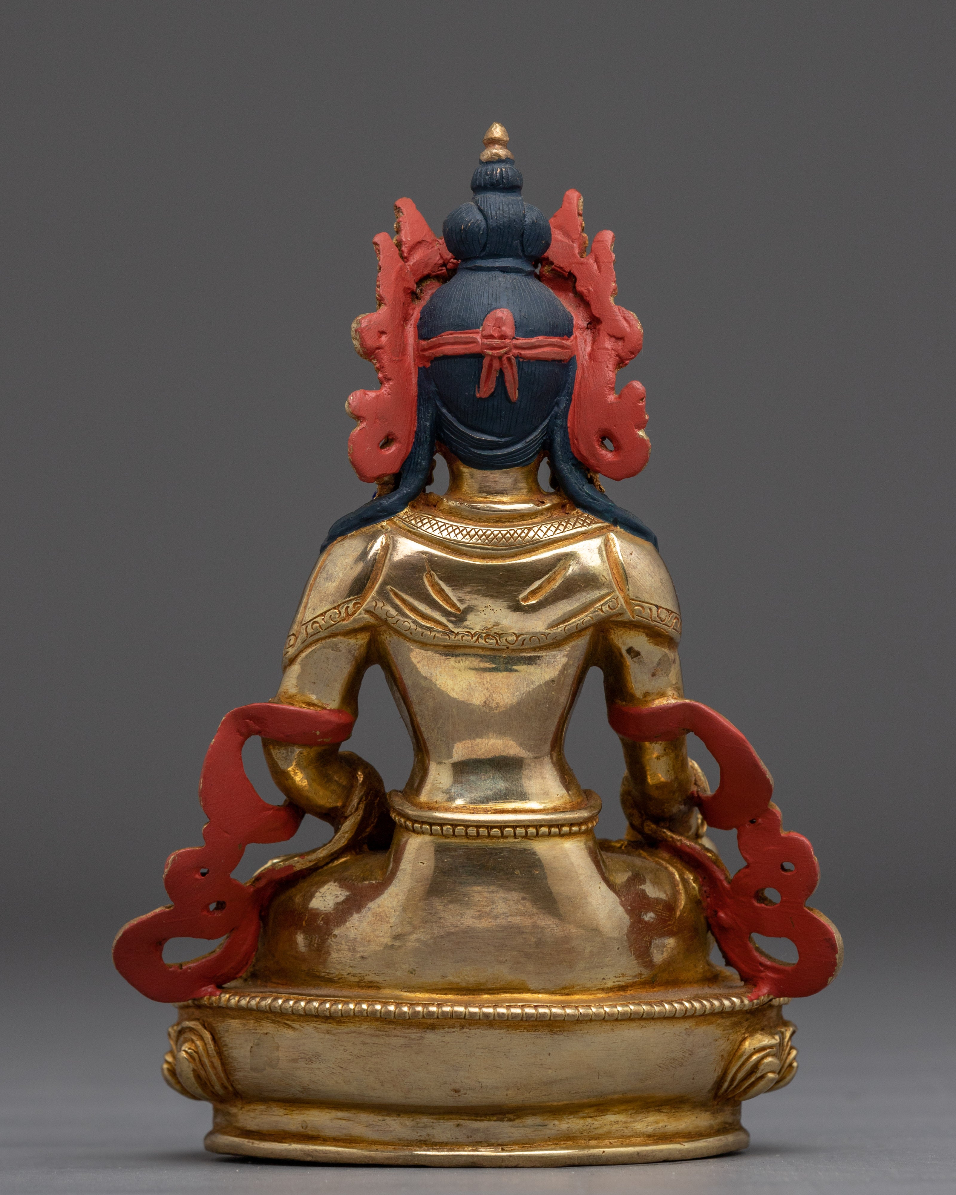 Handmade Amitayus Decor Artwork | Buddha of Infinite Life