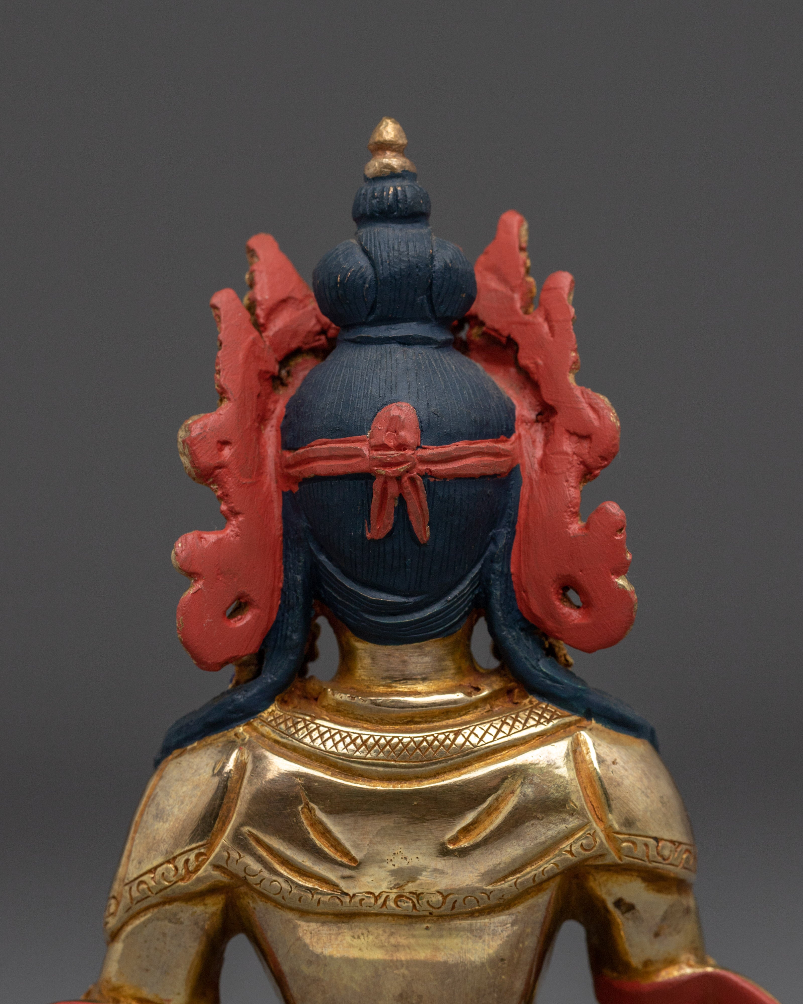Handmade Amitayus Decor Artwork | Buddha of Infinite Life