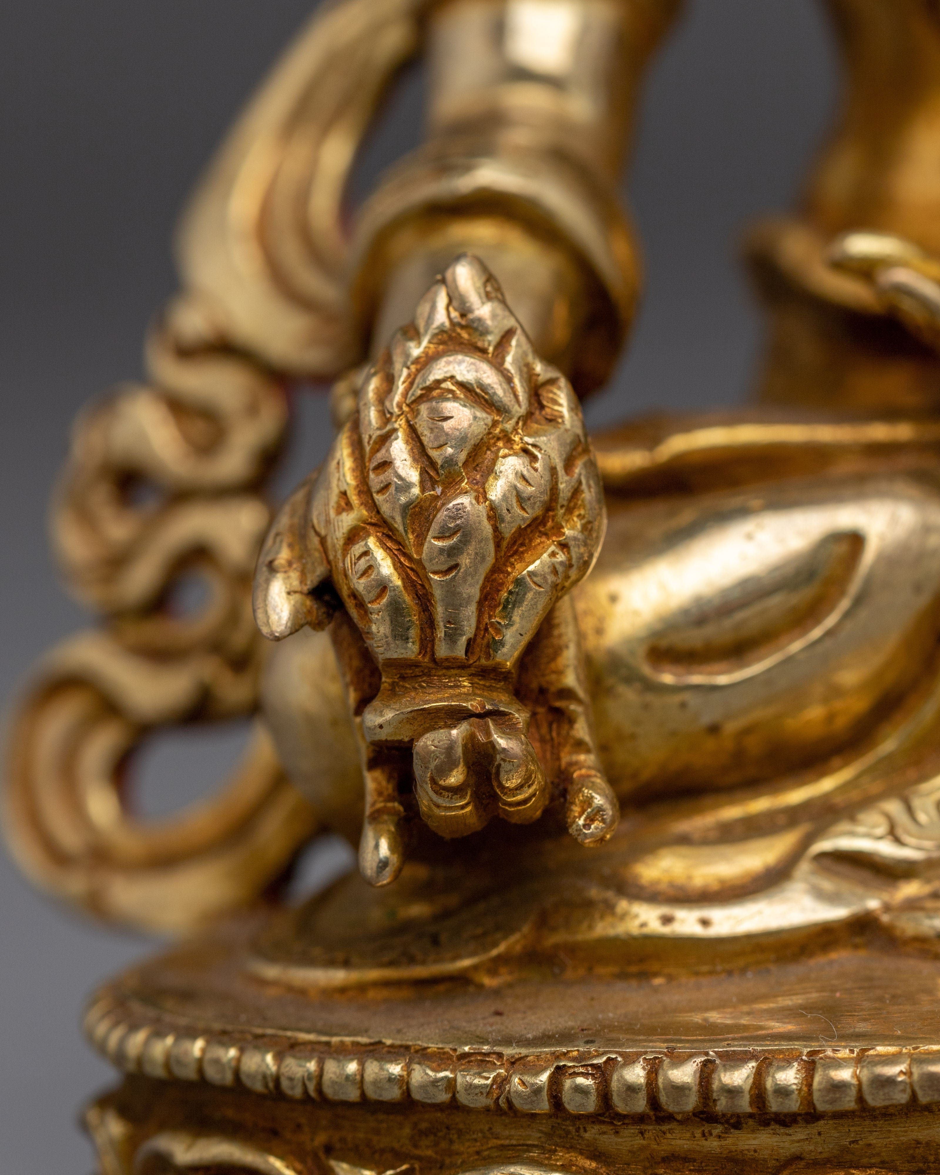 Handmade Amitayus Decor Artwork | Buddha of Infinite Life