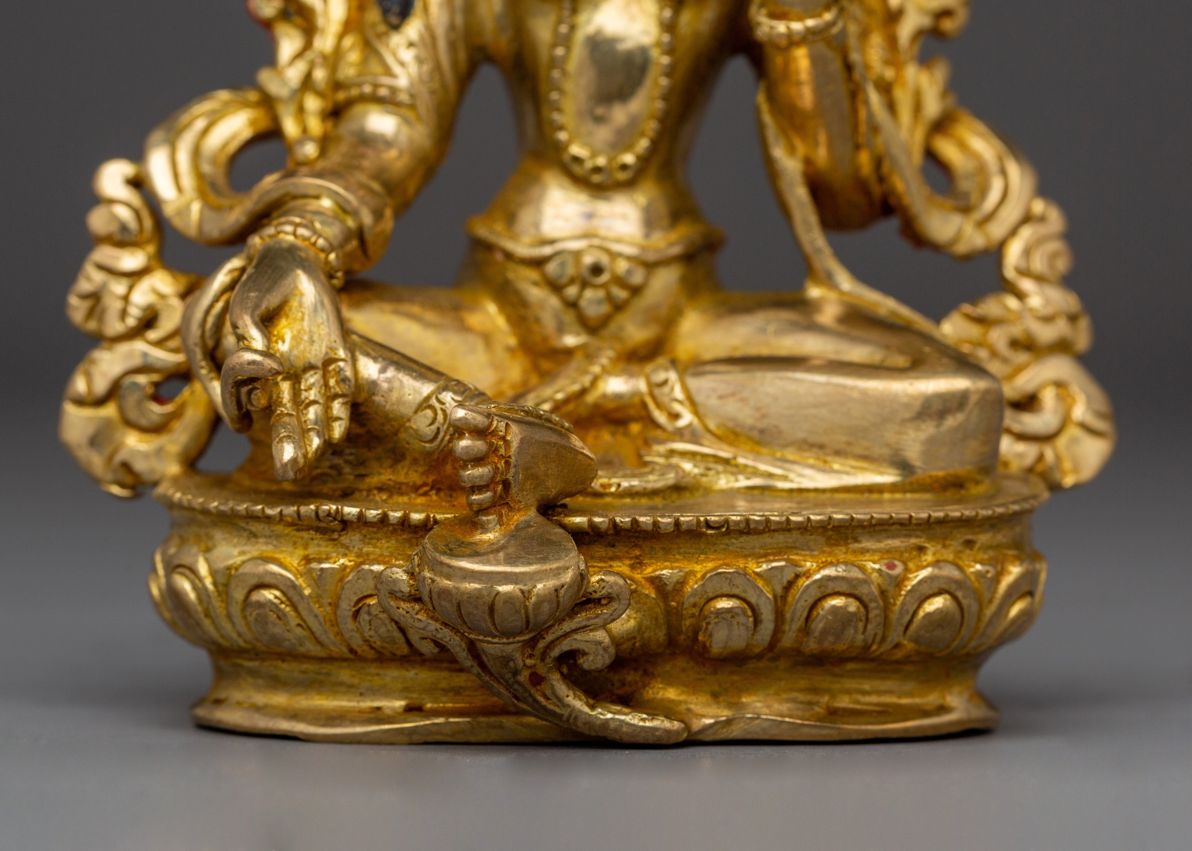 Tibetan Sacred Feminine Artwork of Green Tara | Bodhisattva of Compassion