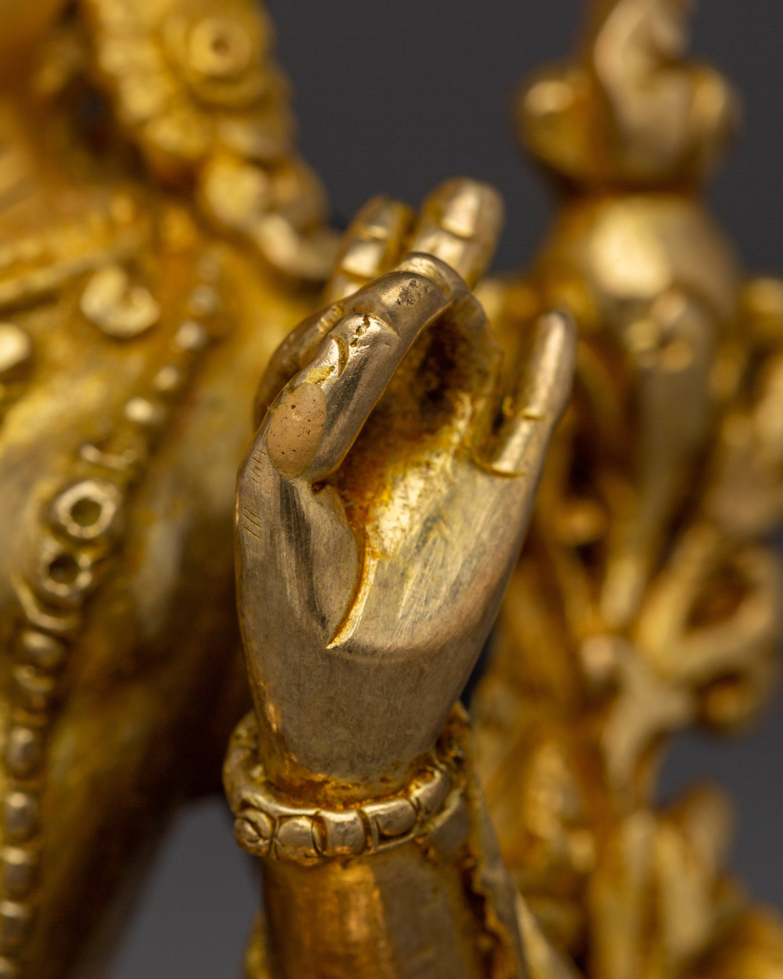 Tibetan Sacred Feminine Artwork of Green Tara | Bodhisattva of Compassion