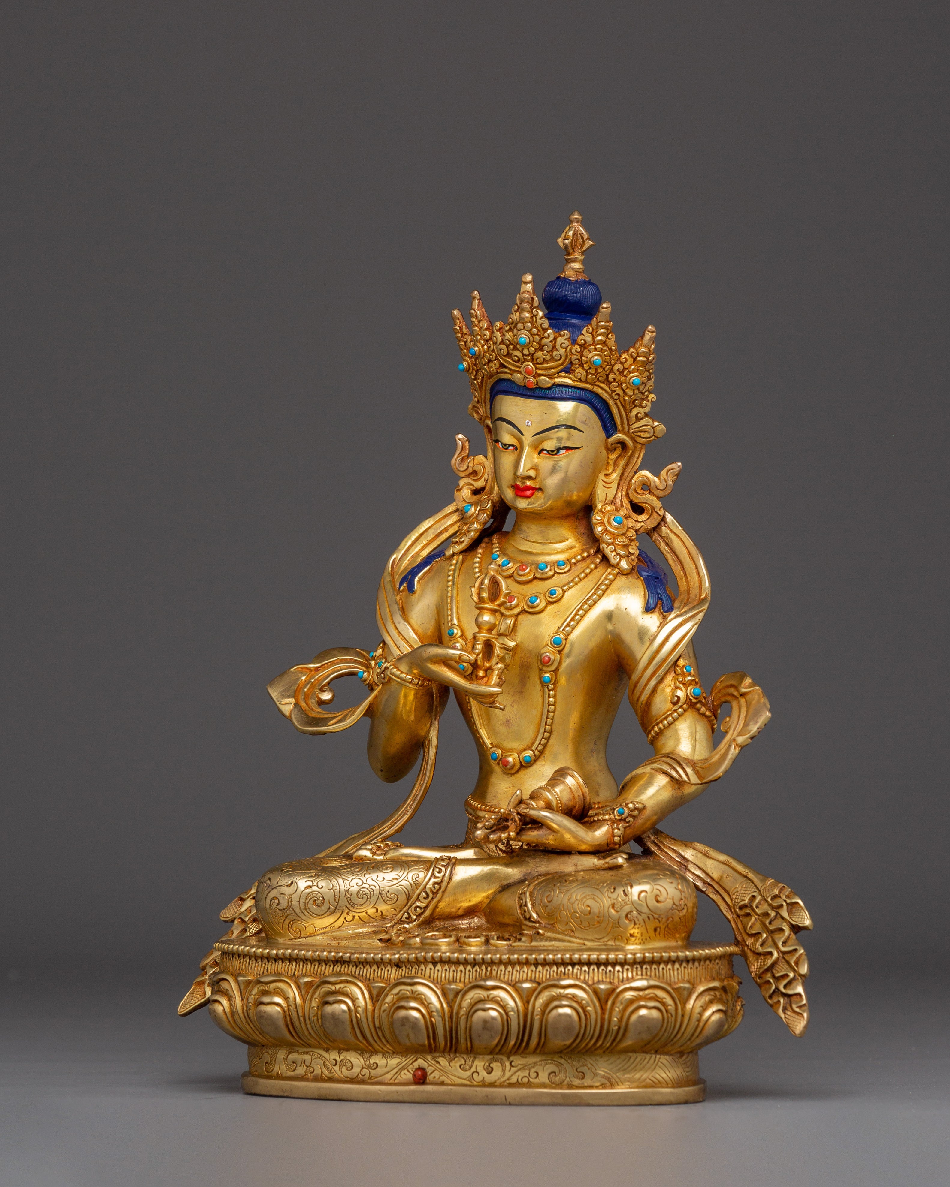 Handmade Dorje Sempa Statue | Negative Energy Puriifer Vajrasattva