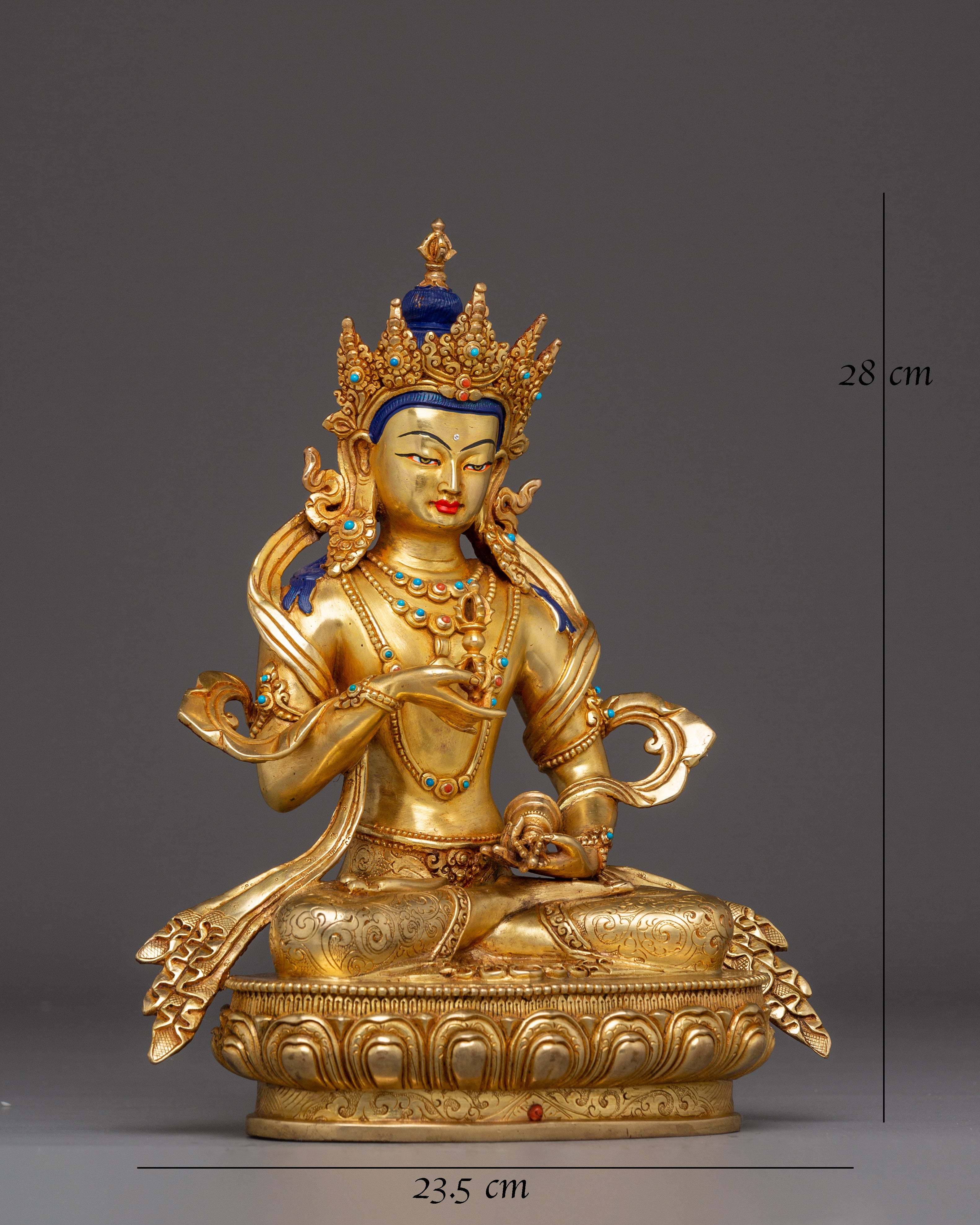 Handmade Dorje Sempa Statue