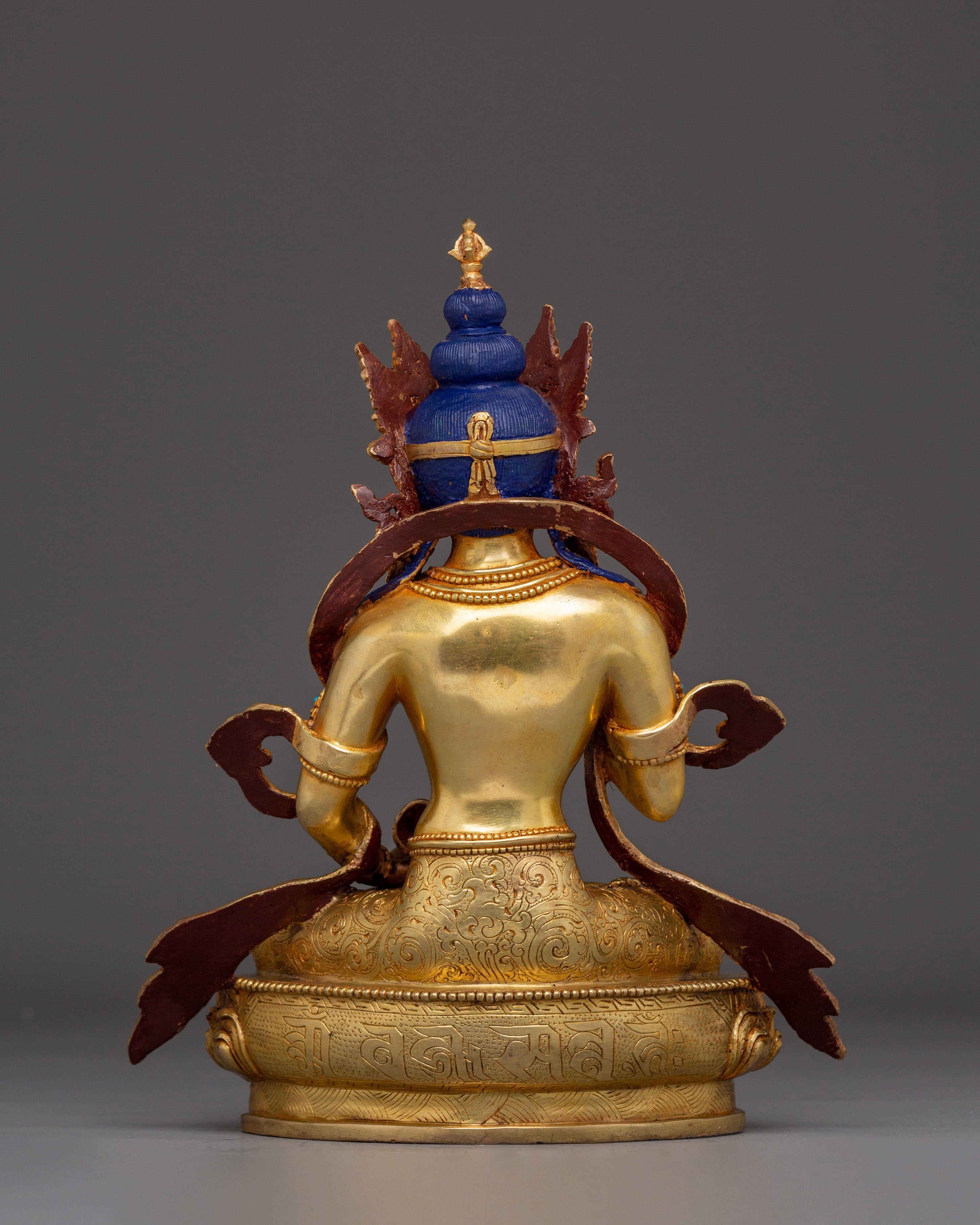Handmade Dorje Sempa Statue | Negative Energy Puriifer Vajrasattva