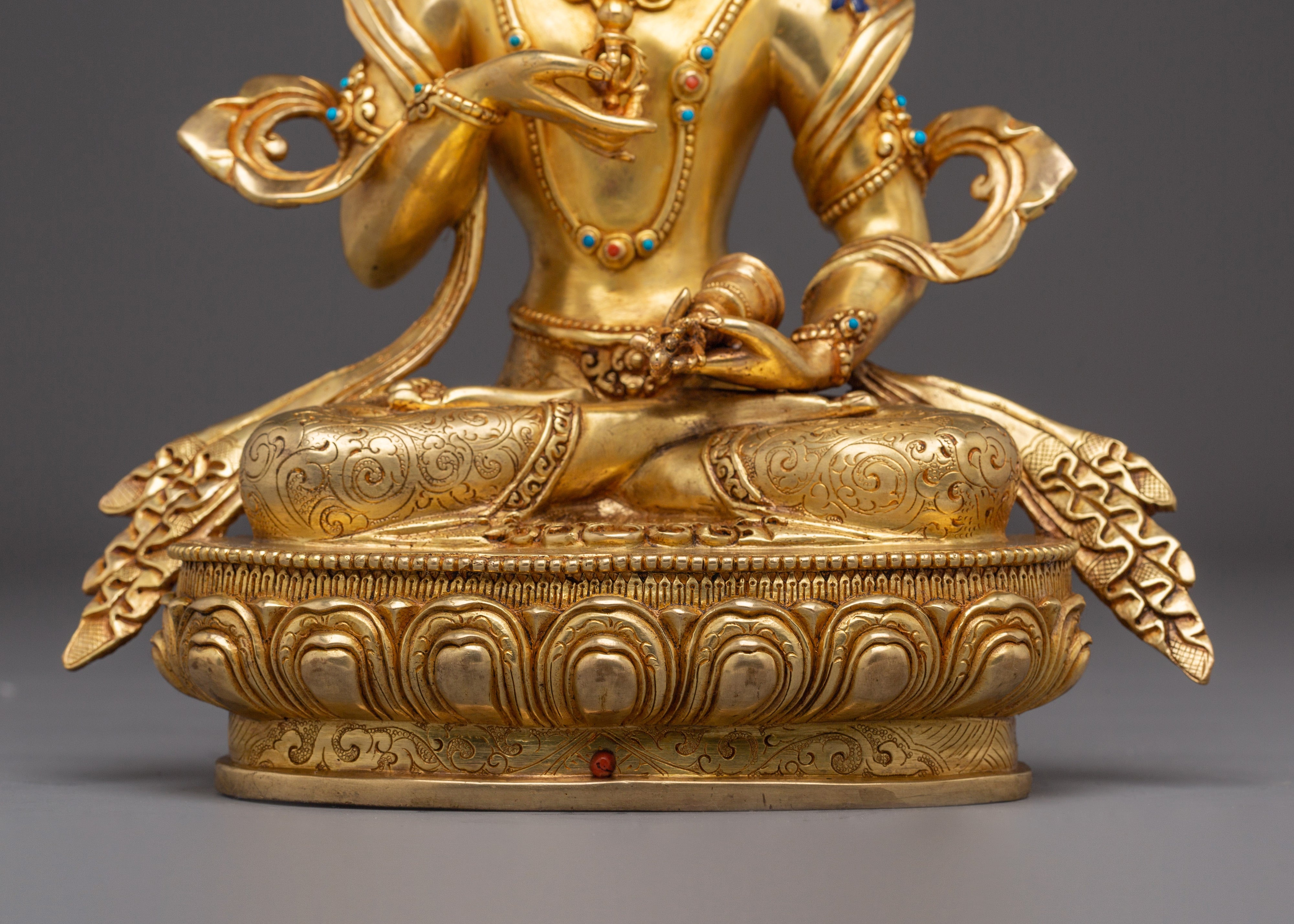 Handmade Dorje Sempa Statue | Negative Energy Puriifer Vajrasattva