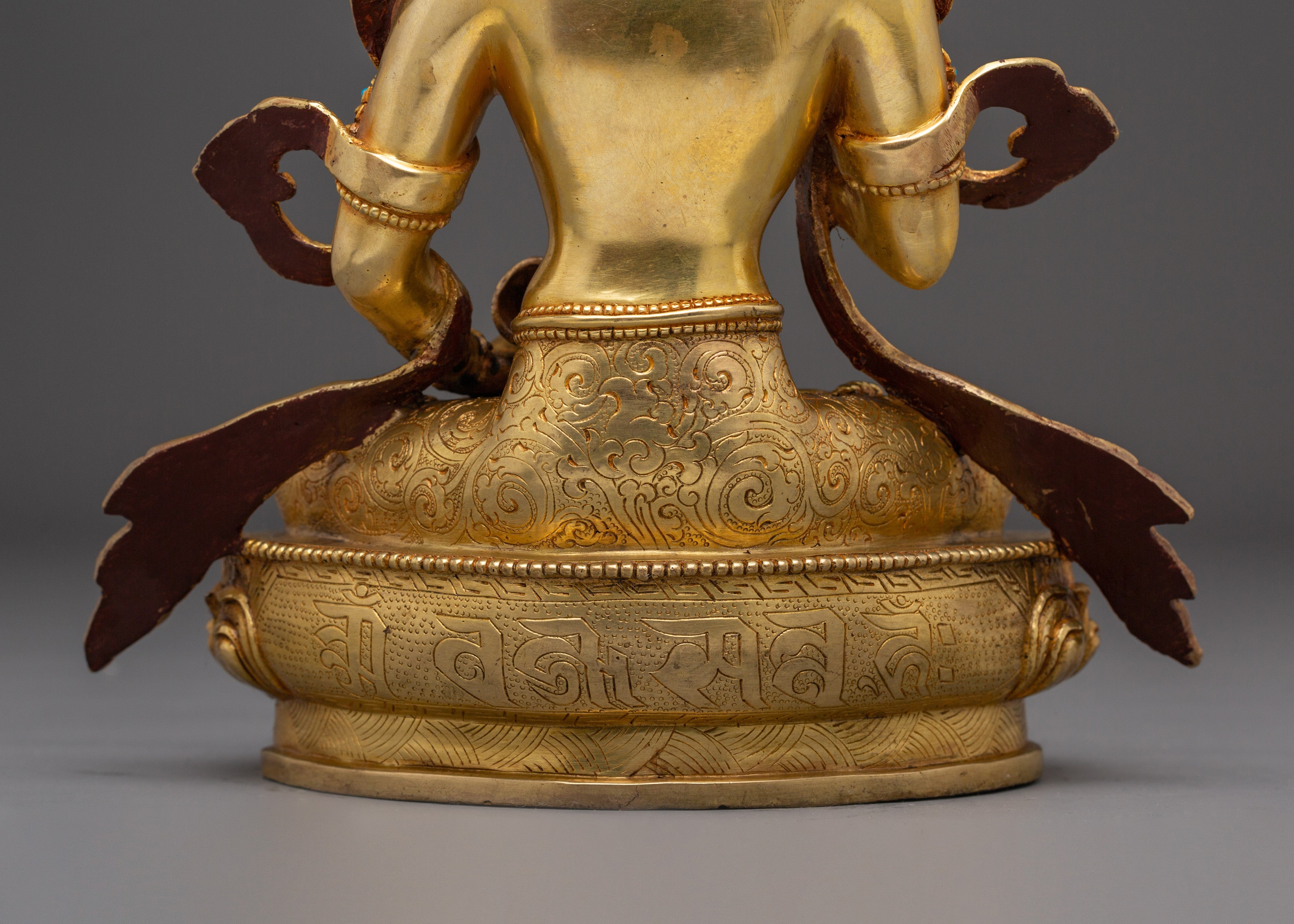 Handmade Dorje Sempa Statue | Negative Energy Puriifer Vajrasattva
