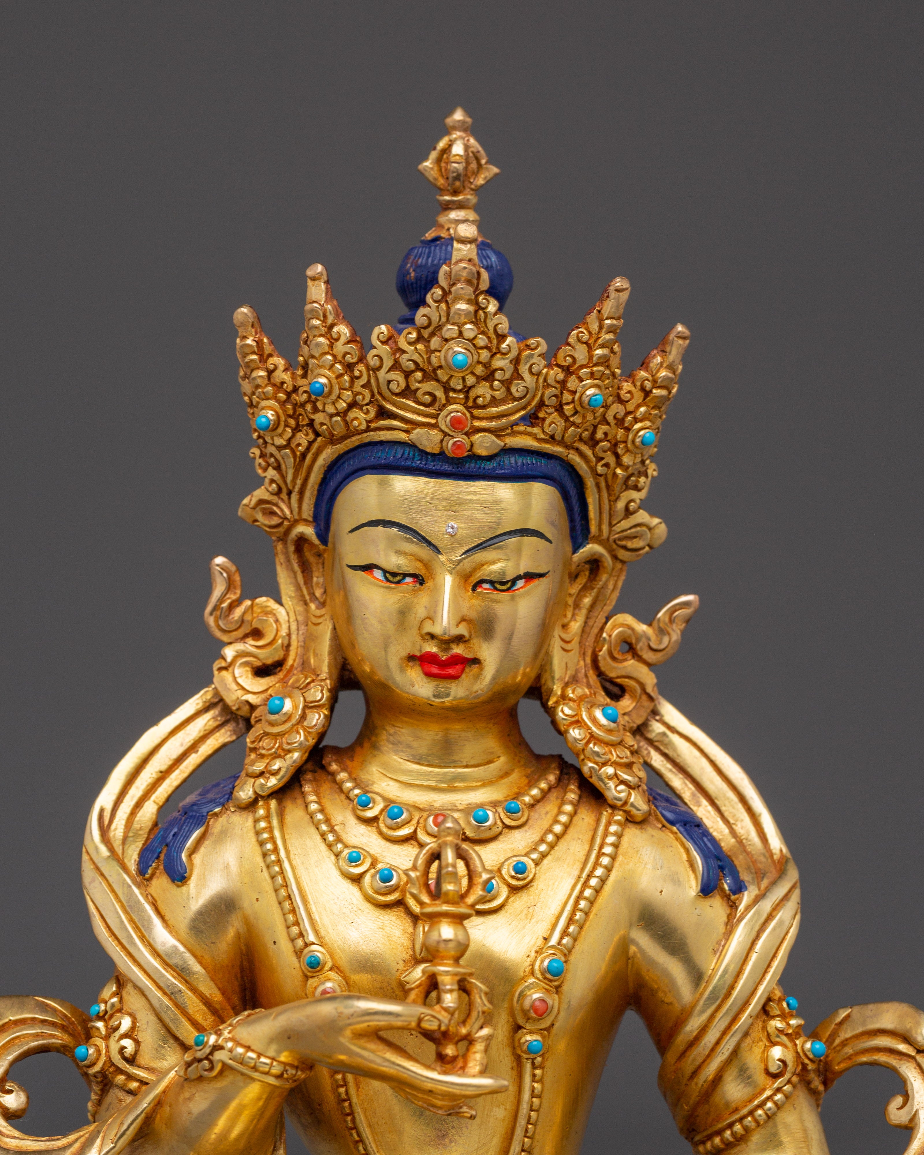 Handmade Dorje Sempa Statue | Negative Energy Puriifer Vajrasattva