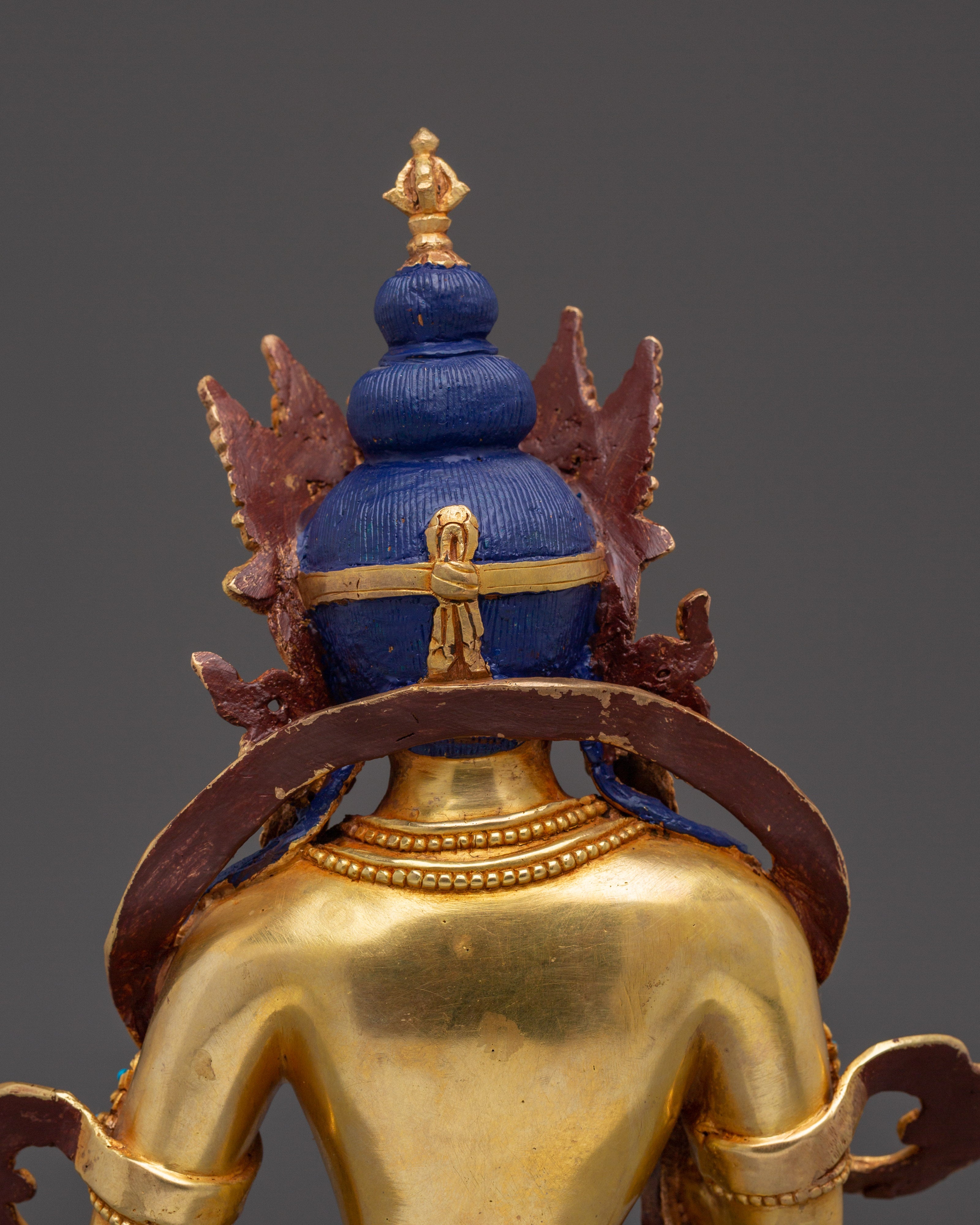 Handmade Dorje Sempa Statue | Negative Energy Puriifer Vajrasattva