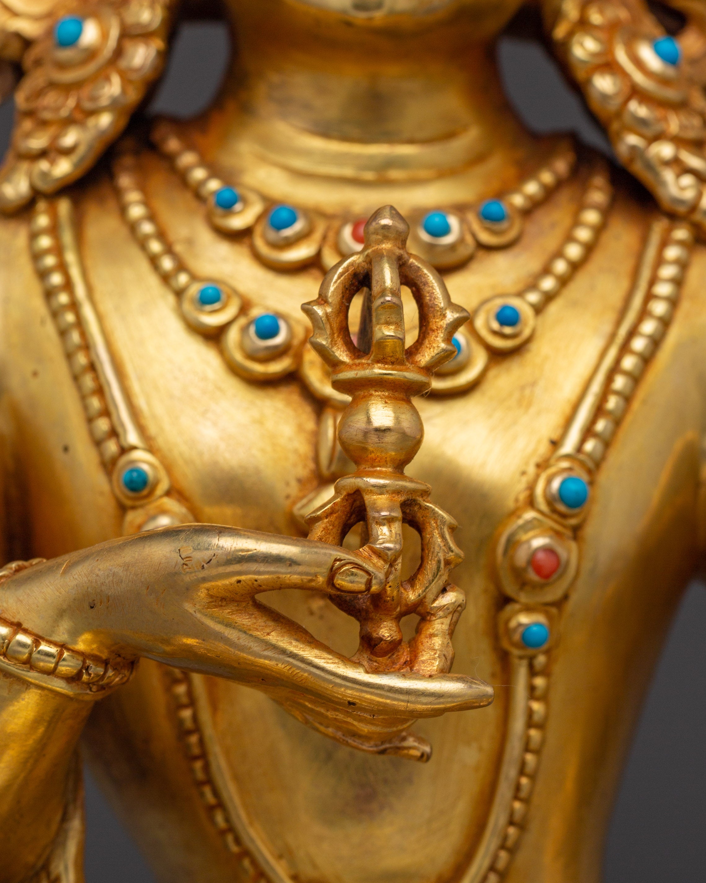 Handmade Dorje Sempa Statue | Negative Energy Puriifer Vajrasattva