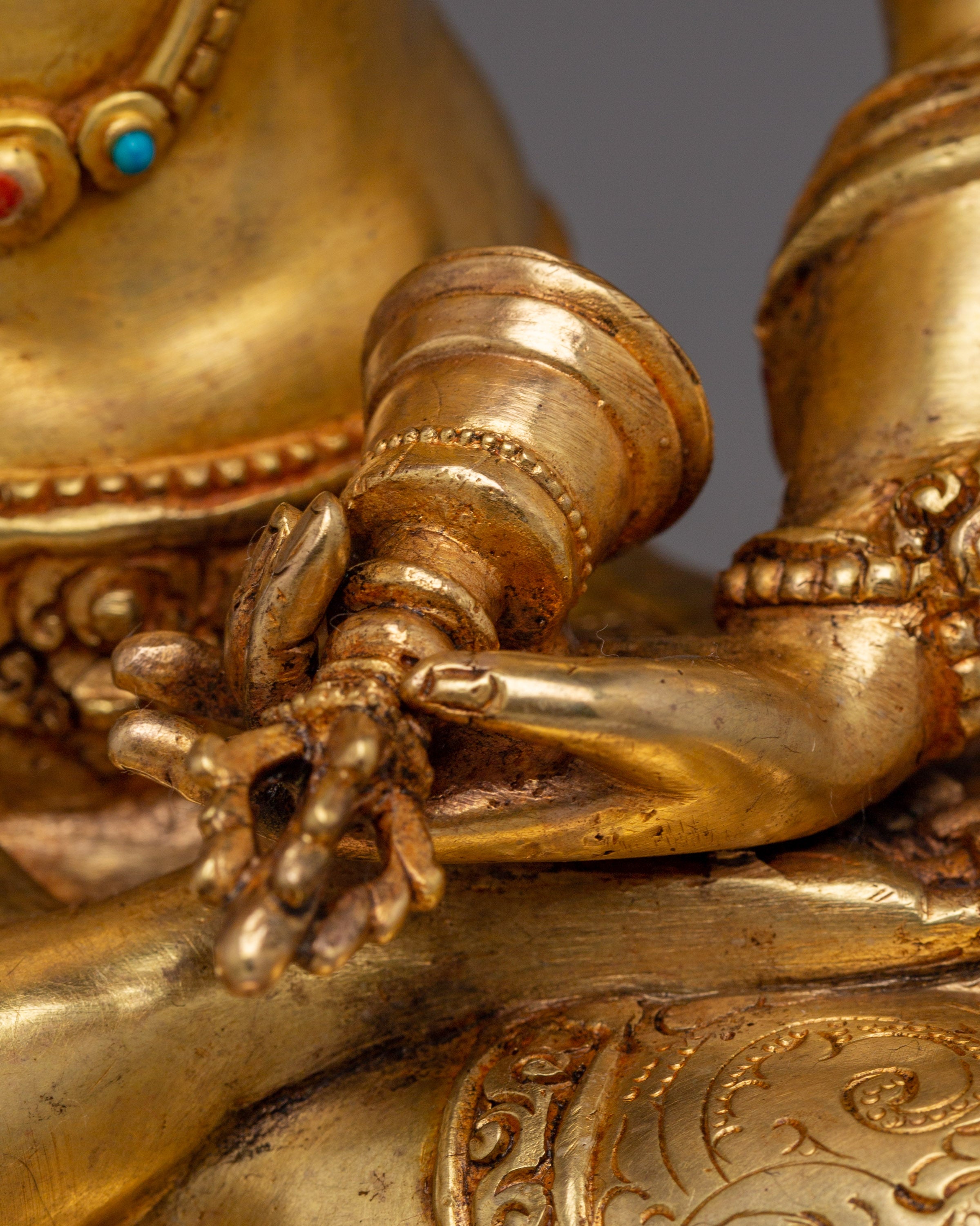 Handmade Dorje Sempa Statue | Negative Energy Puriifer Vajrasattva