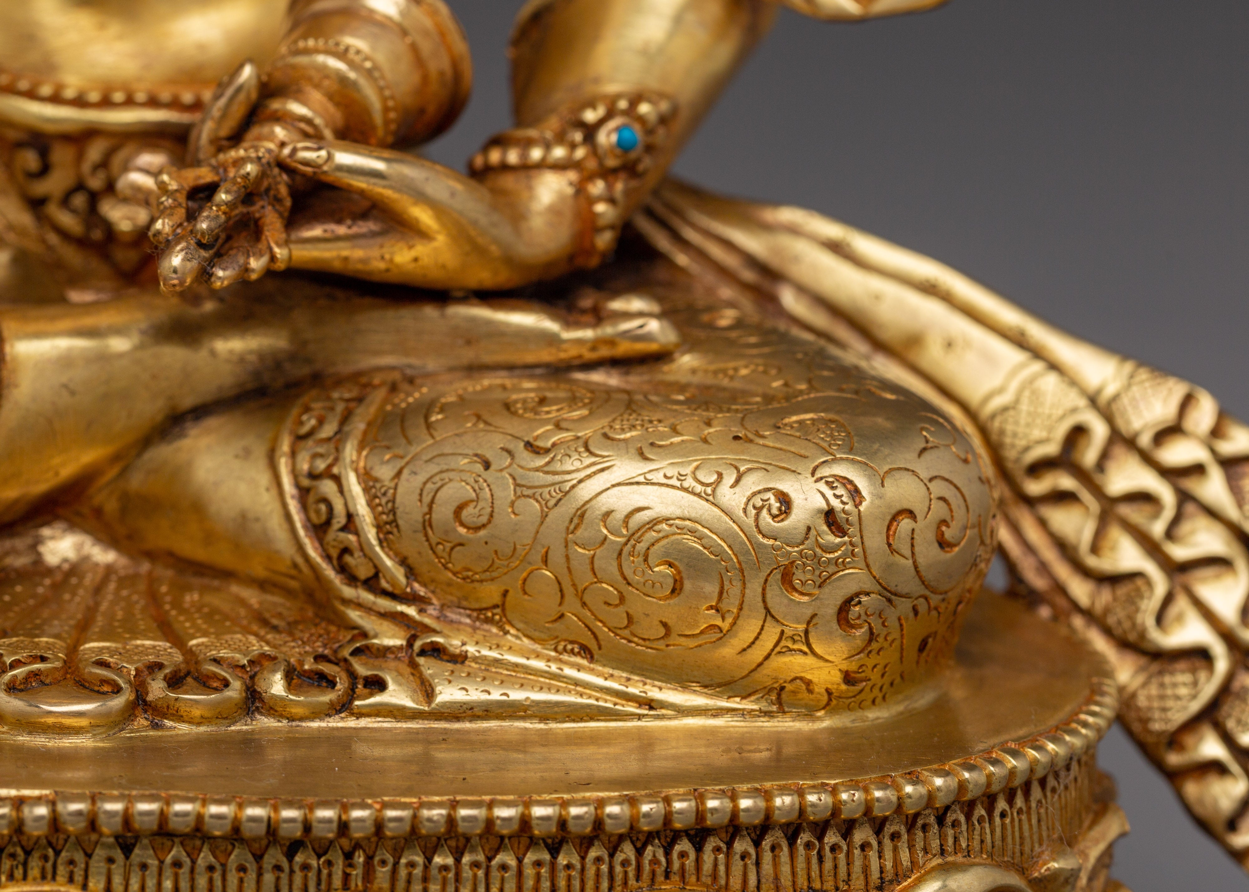 Handmade Dorje Sempa Statue | Negative Energy Puriifer Vajrasattva