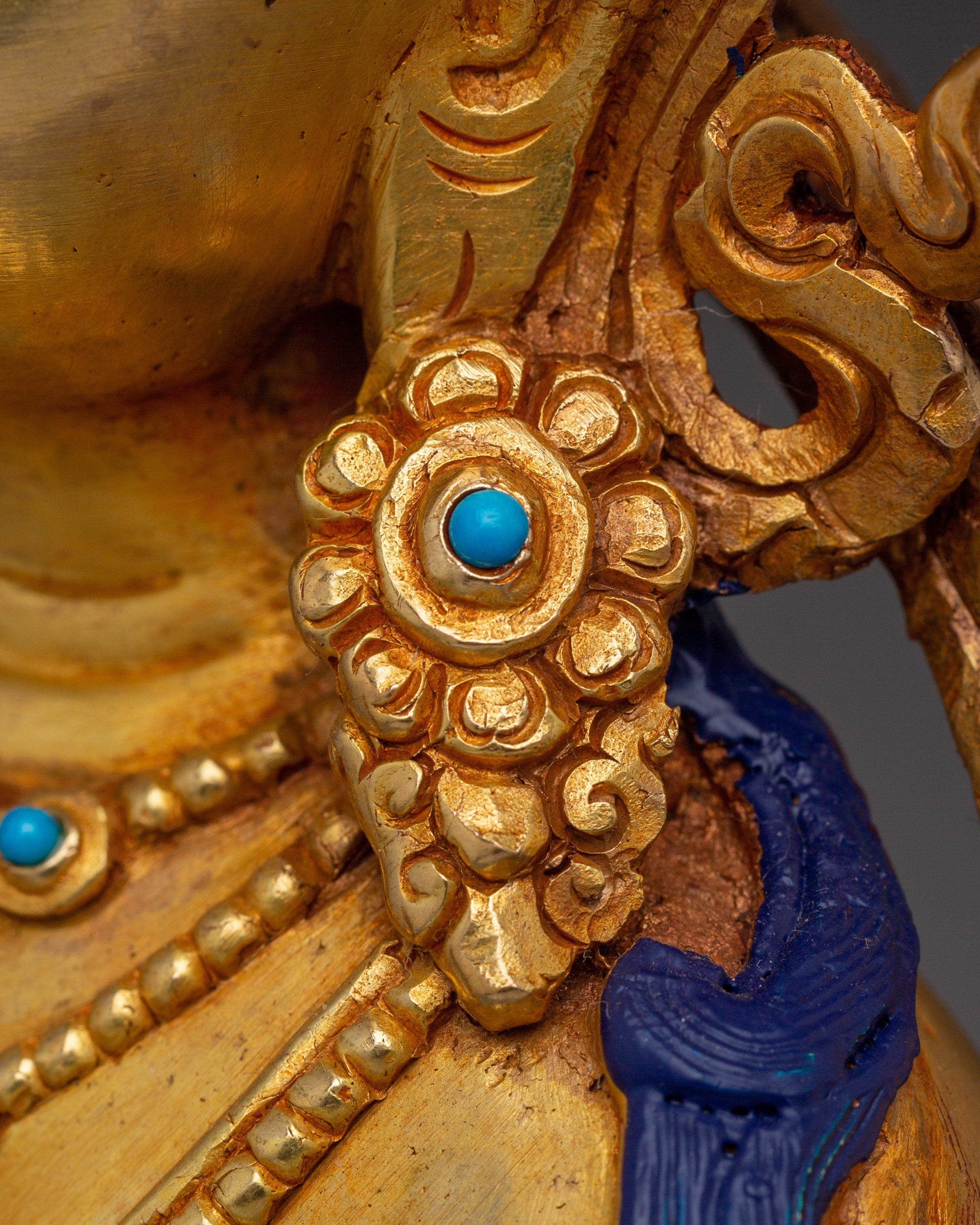 Handmade Dorje Sempa Statue | Negative Energy Puriifer Vajrasattva
