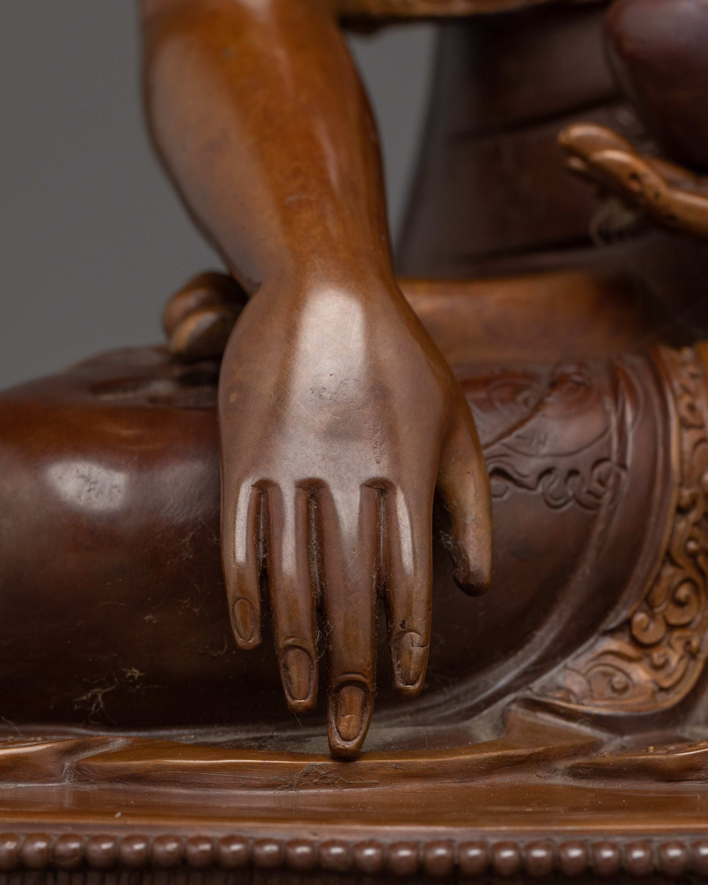 Mindfulness Altar of Shakyamuni Buddha Art | Historical Buddha