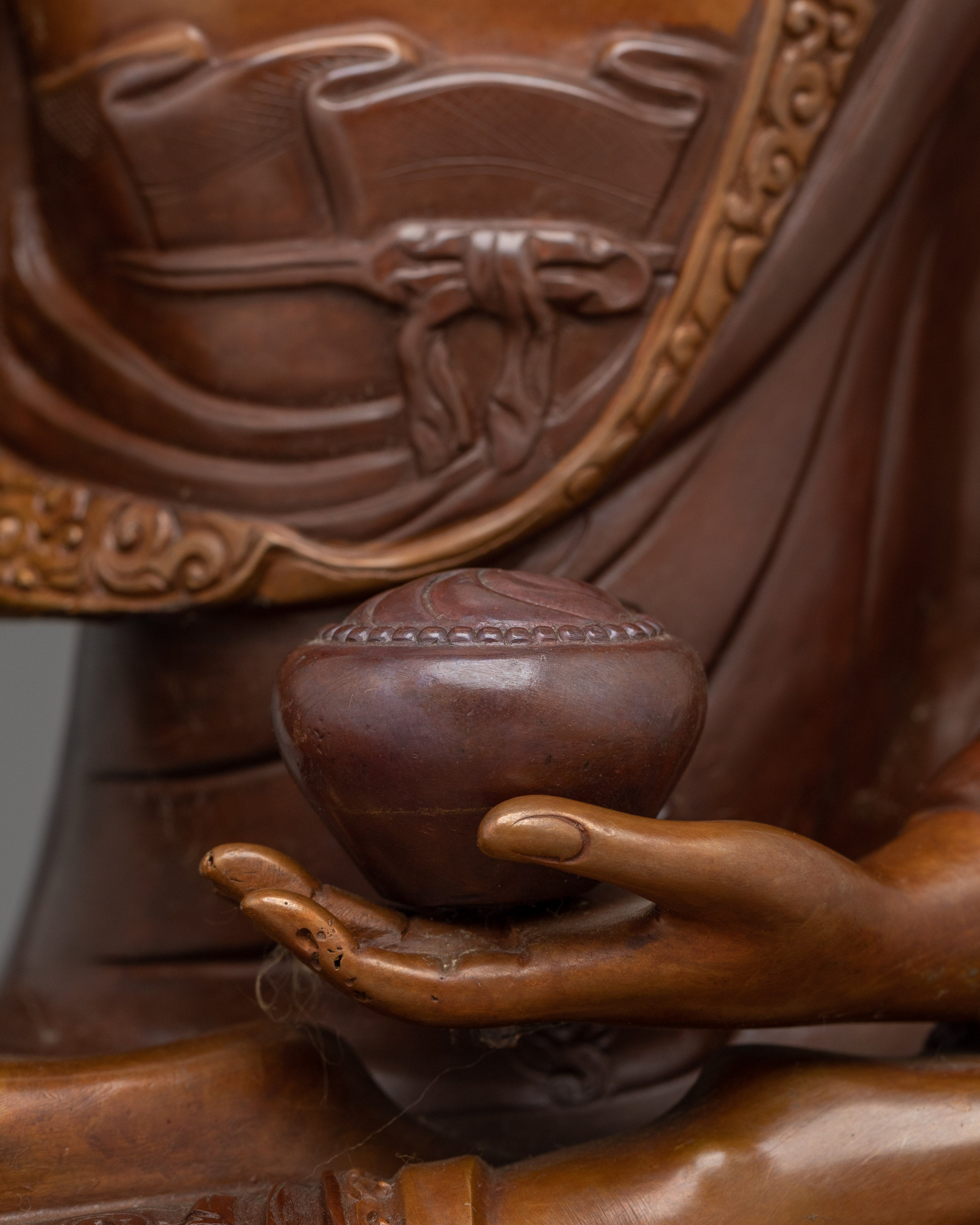 Mindfulness Altar of Shakyamuni Buddha Art | Historical Buddha