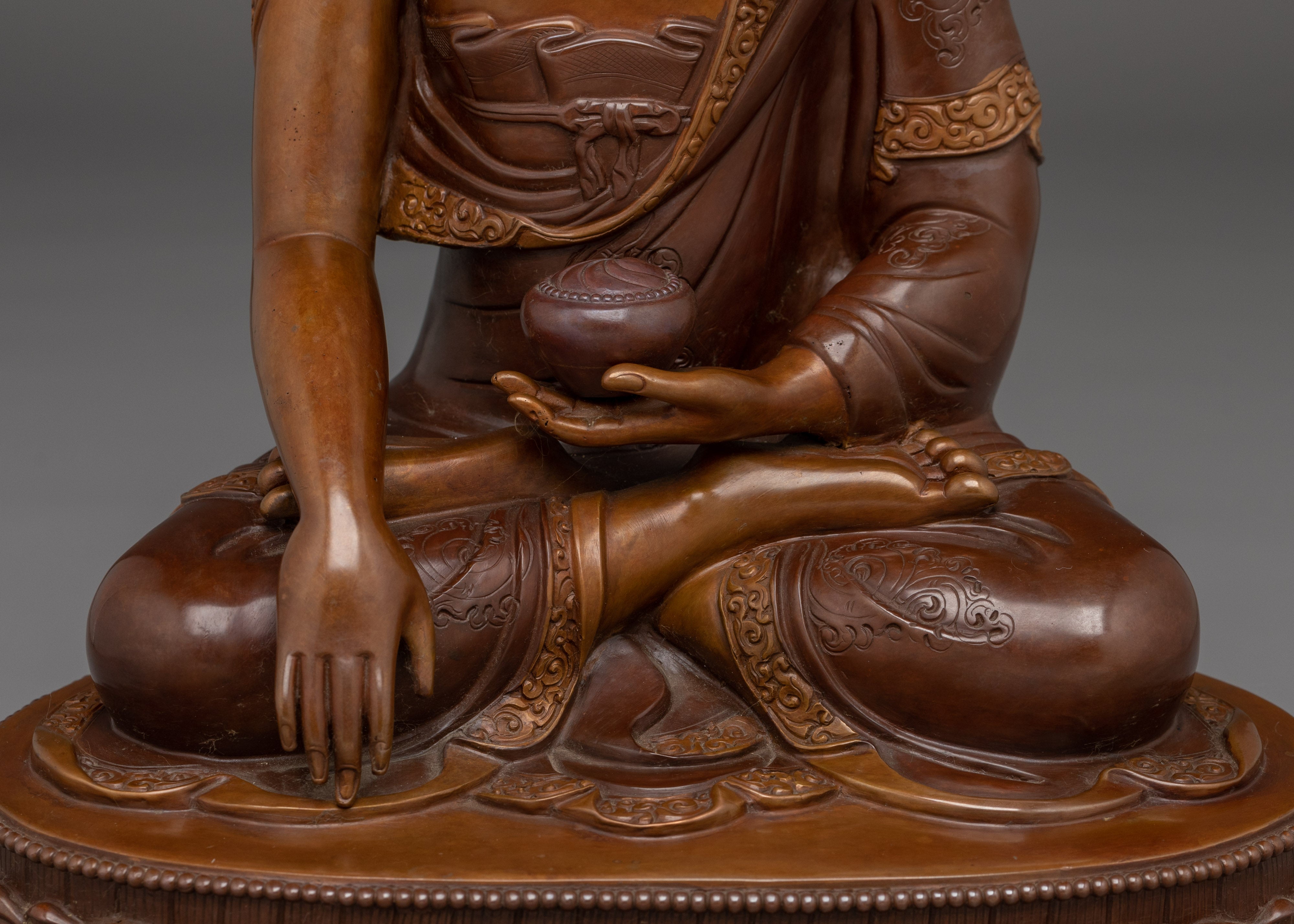 Mindfulness Altar of Shakyamuni Buddha Art | Historical Buddha