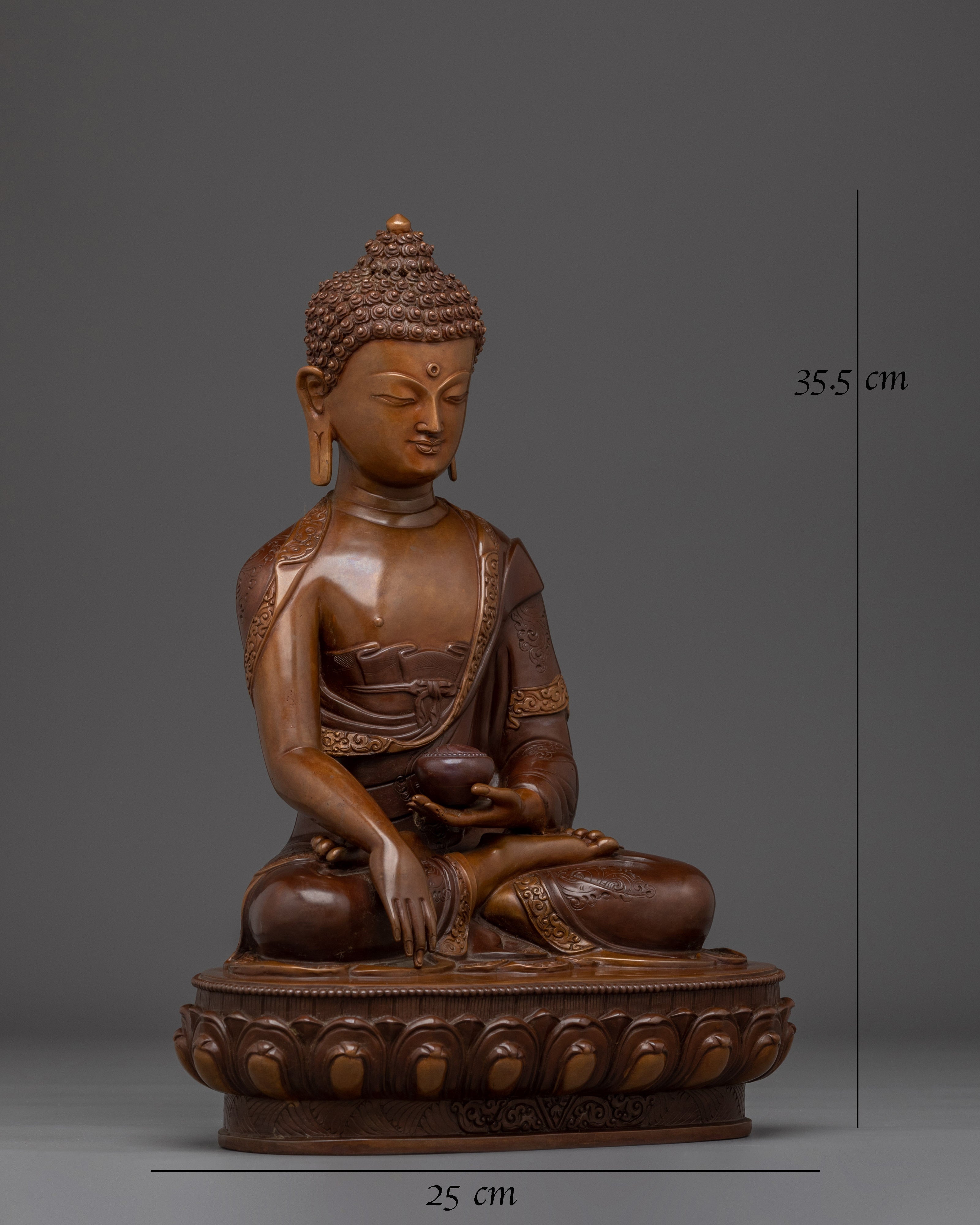 Mindfulness Altar of Shakyamuni Buddha Art