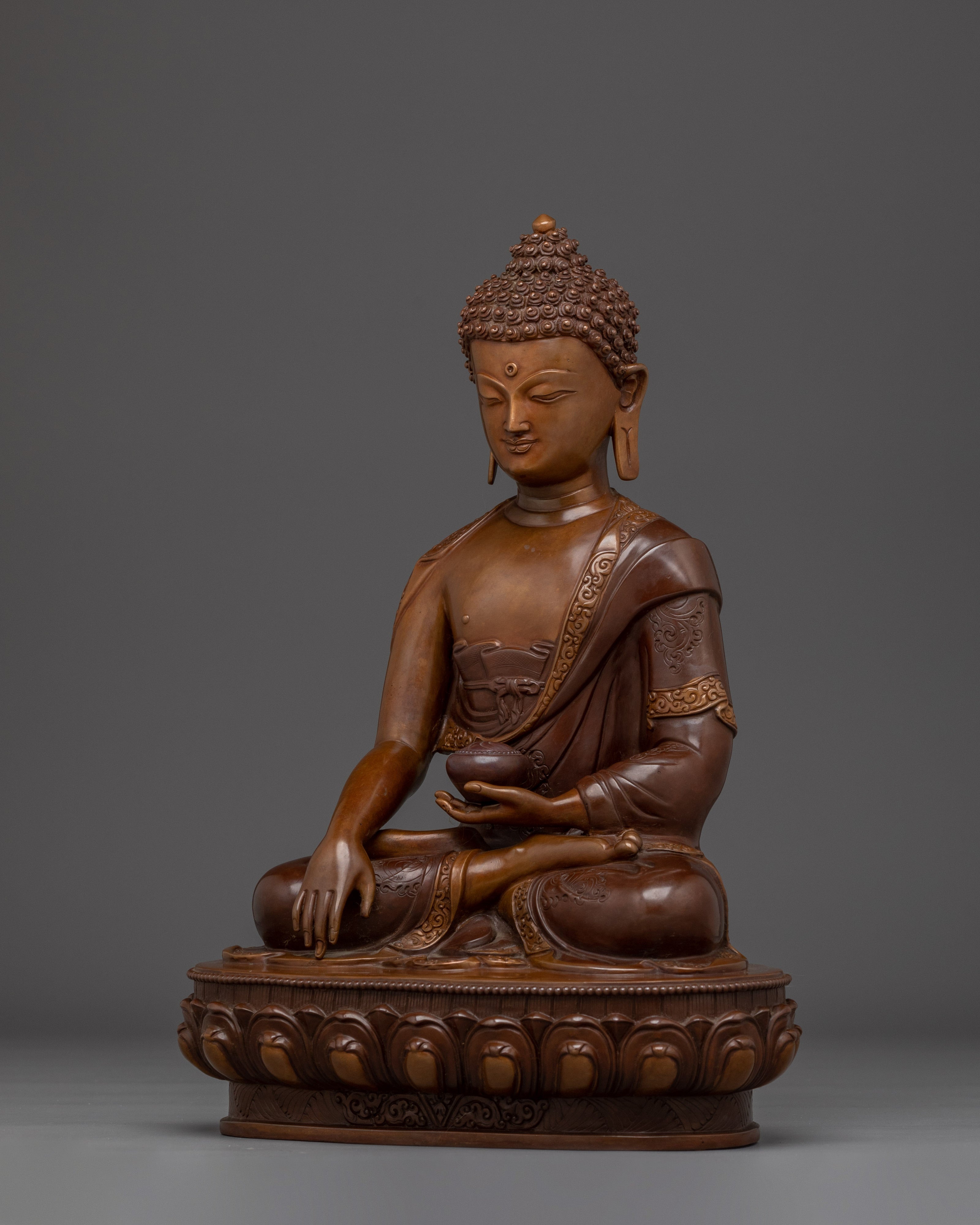 Mindfulness Altar of Shakyamuni Buddha Art | Historical Buddha