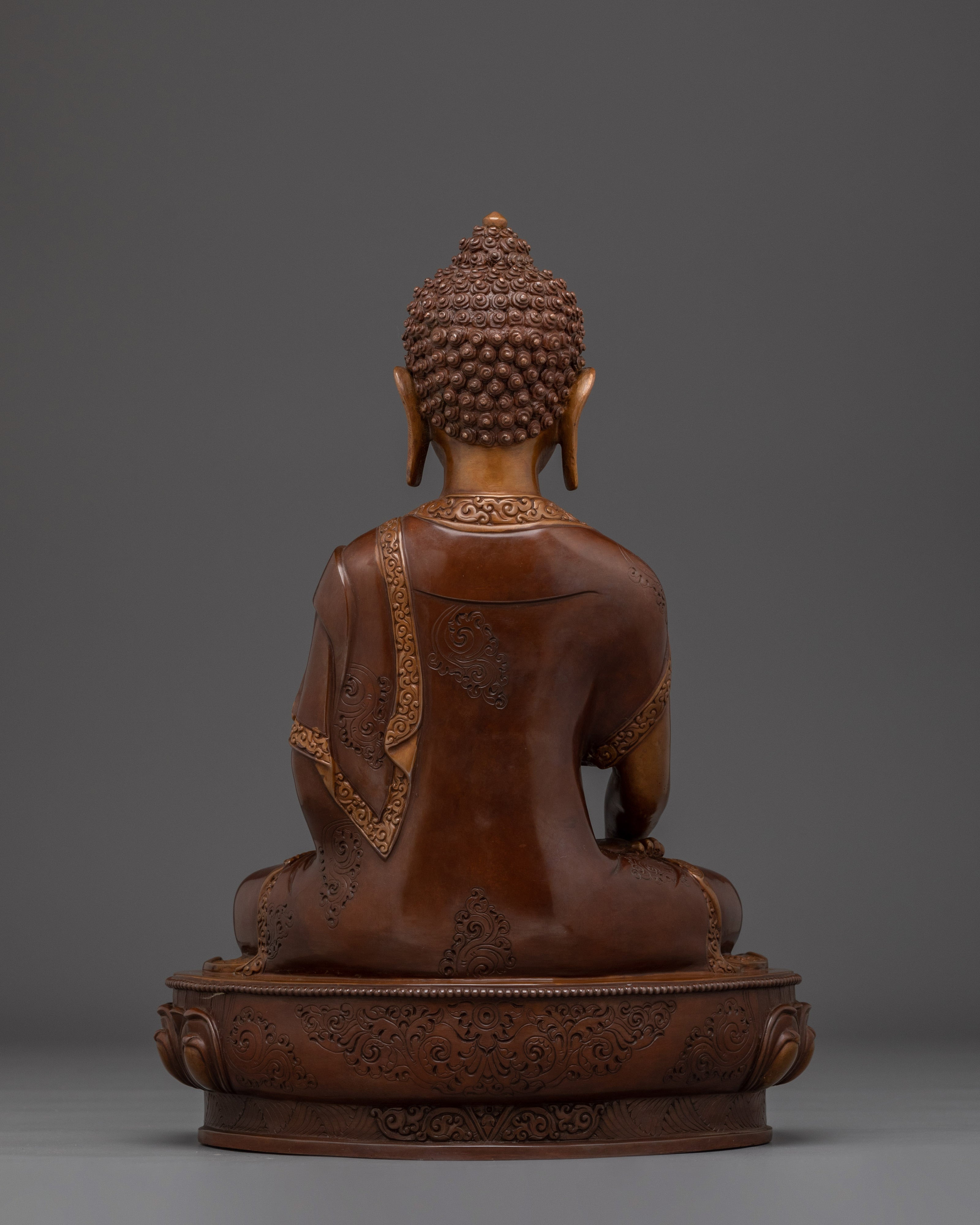 Mindfulness Altar of Shakyamuni Buddha Art | Historical Buddha