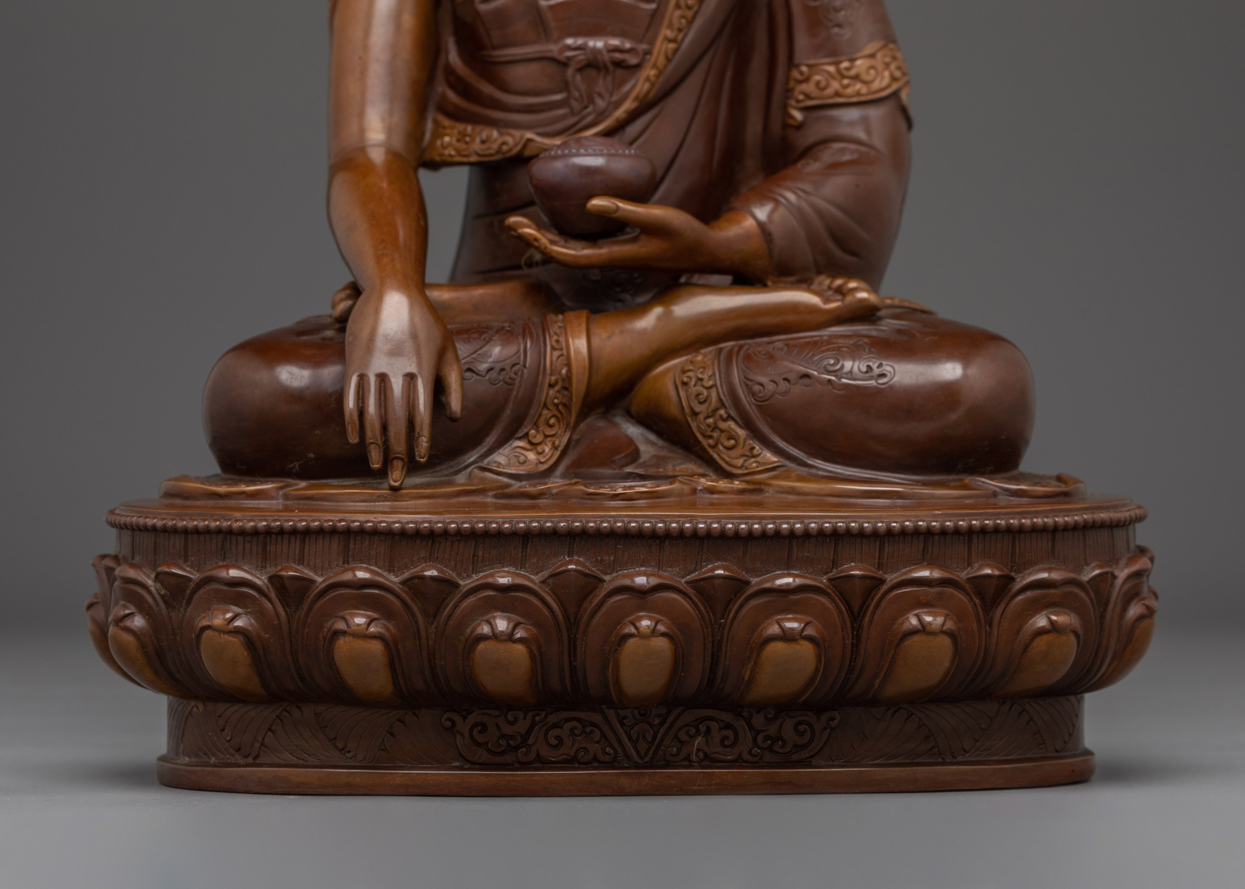 Mindfulness Altar of Shakyamuni Buddha Art | Historical Buddha