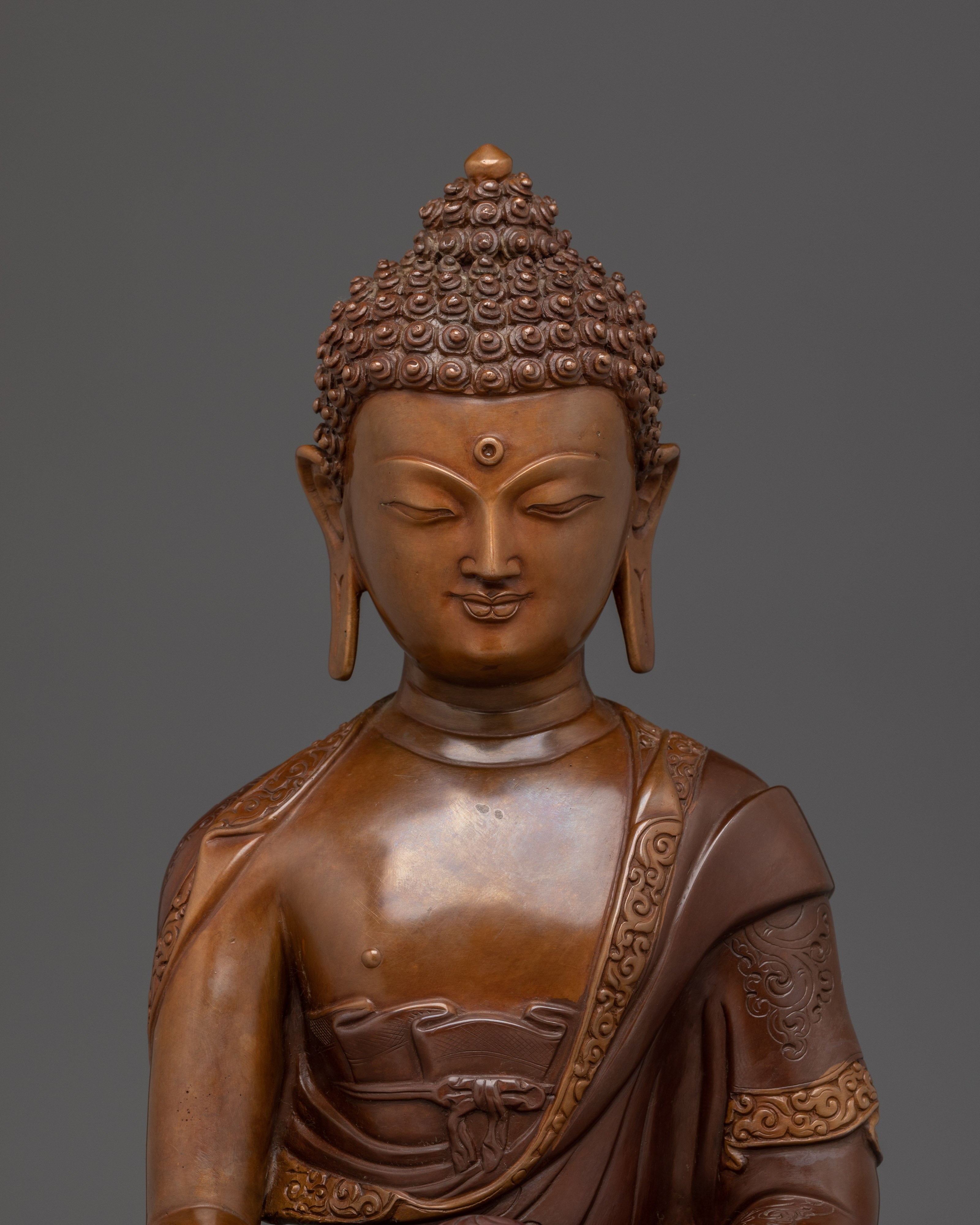 Mindfulness Altar of Shakyamuni Buddha Art | Historical Buddha