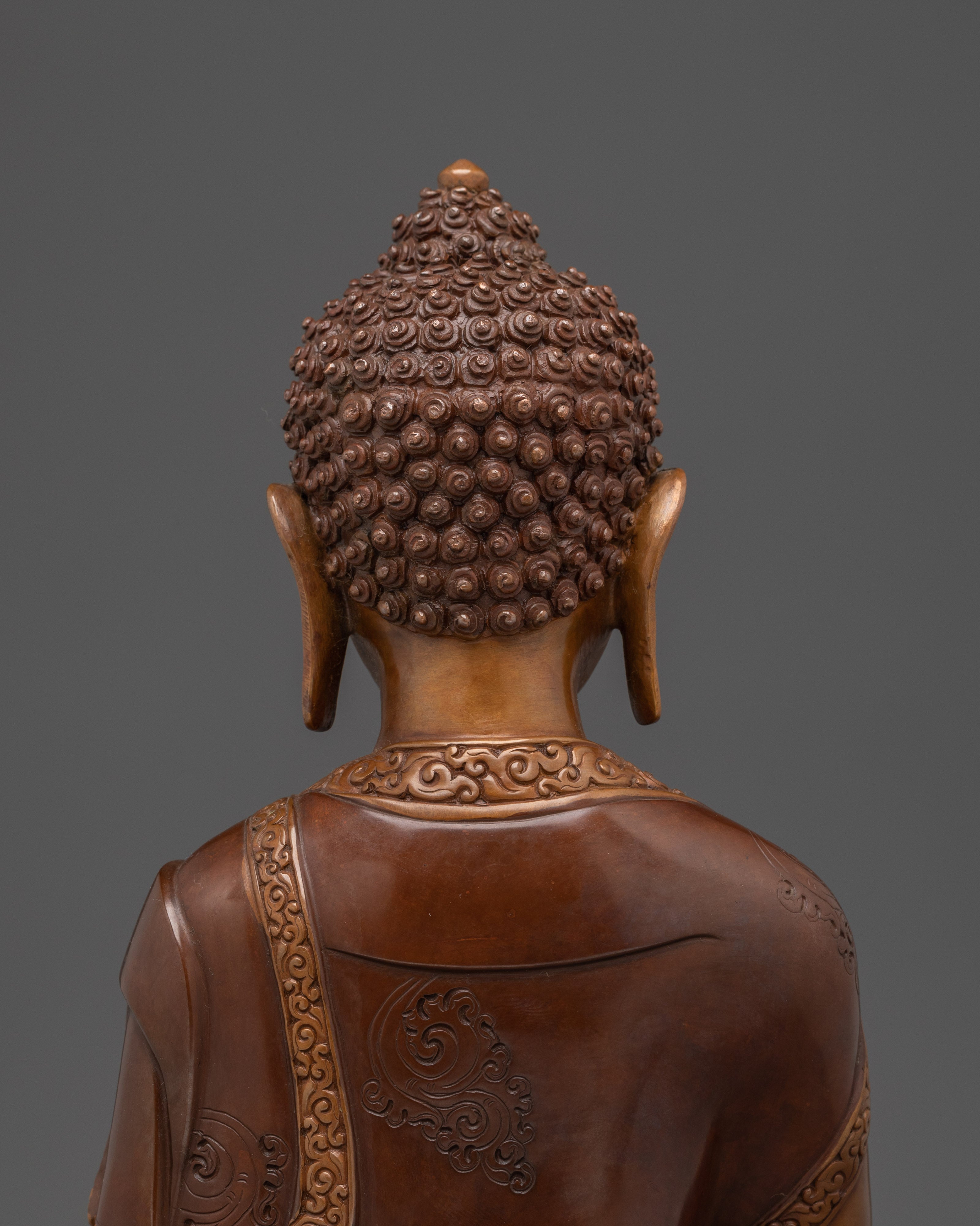 Mindfulness Altar of Shakyamuni Buddha Art | Historical Buddha