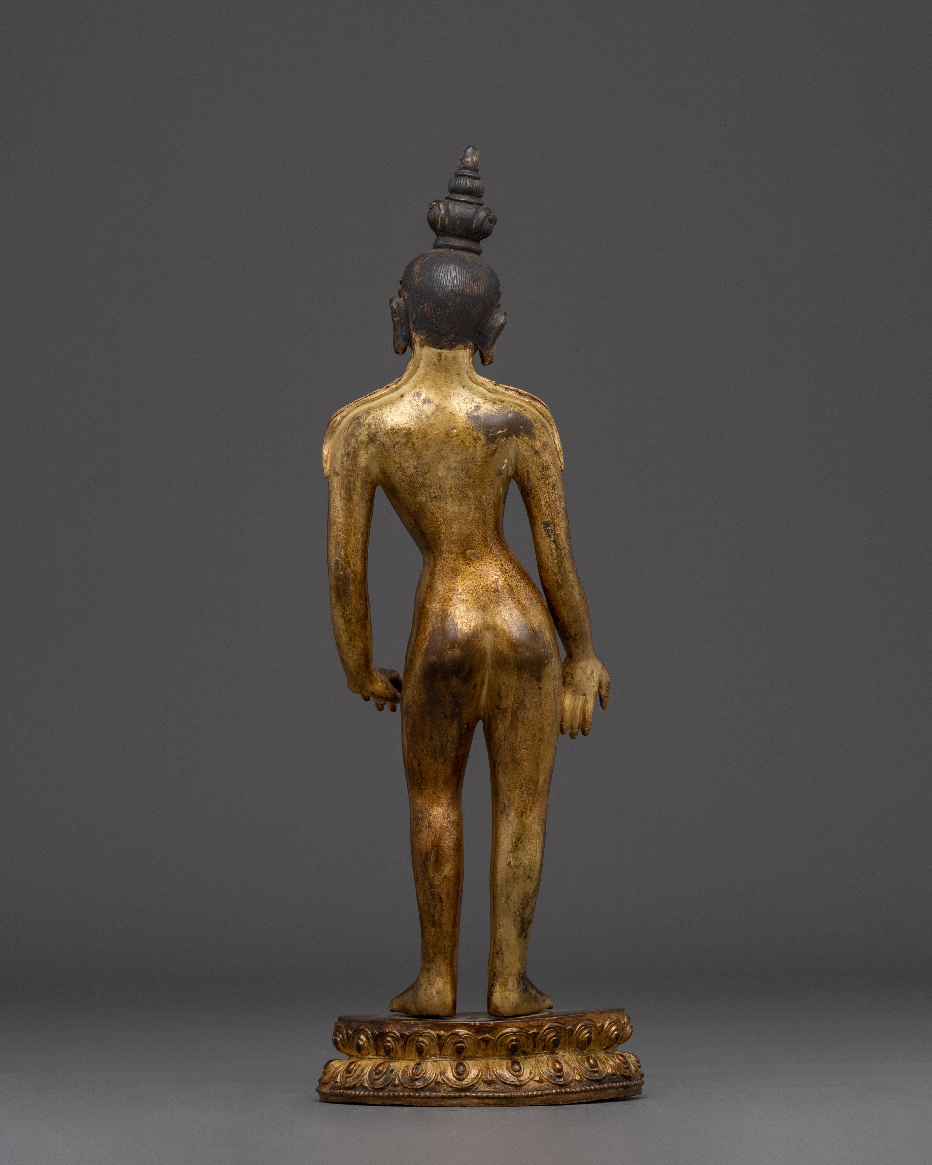 Tibetan Buddhist Icon Lokeshwor | Meditation Altar Decor