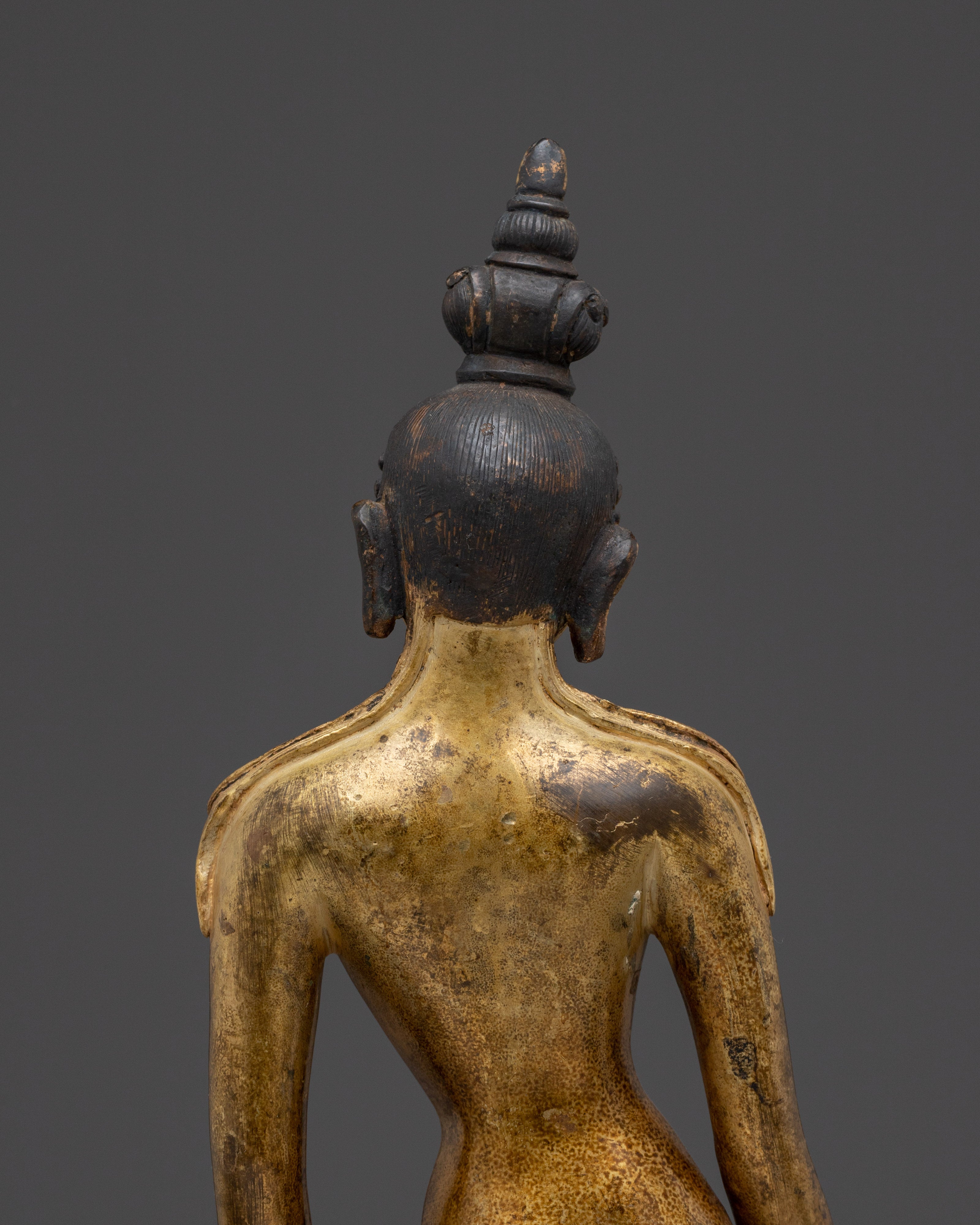 Tibetan Buddhist Icon Lokeshwor | Meditation Altar Decor