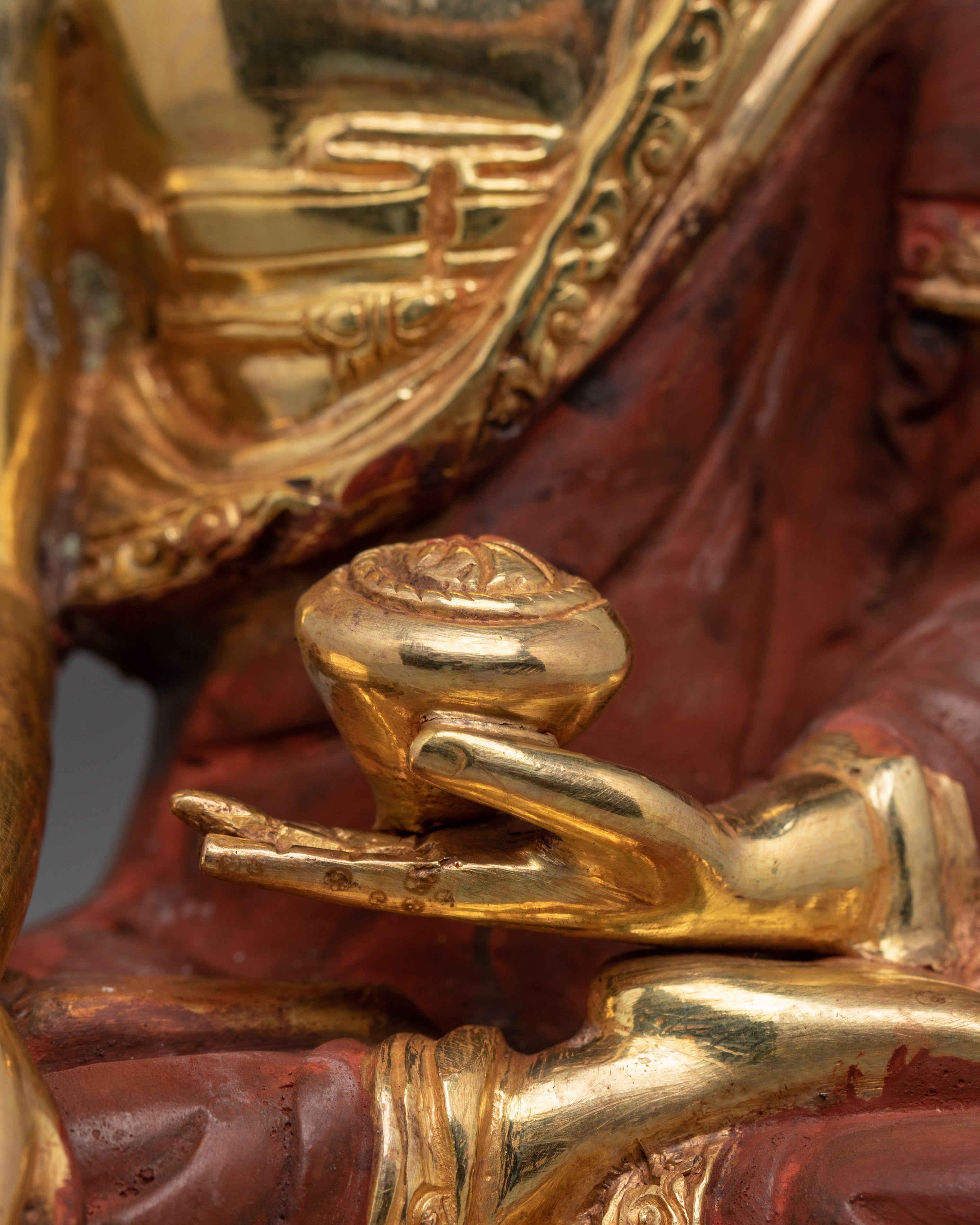 Shakyamuni Buddha, Historical Buddha Art | Mindfulness and Wisdom Idol