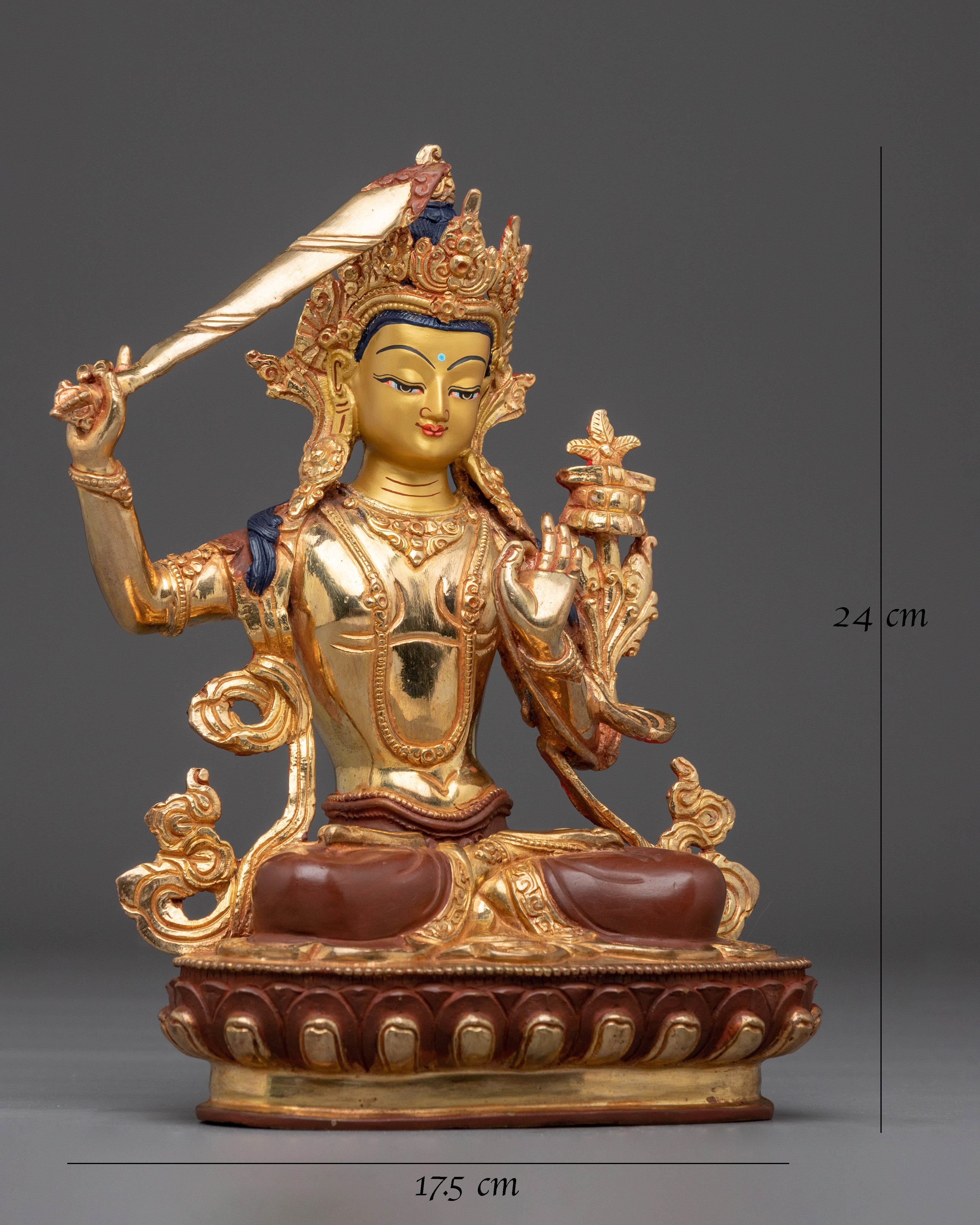 buddhist-wisdom-icon-manjushri