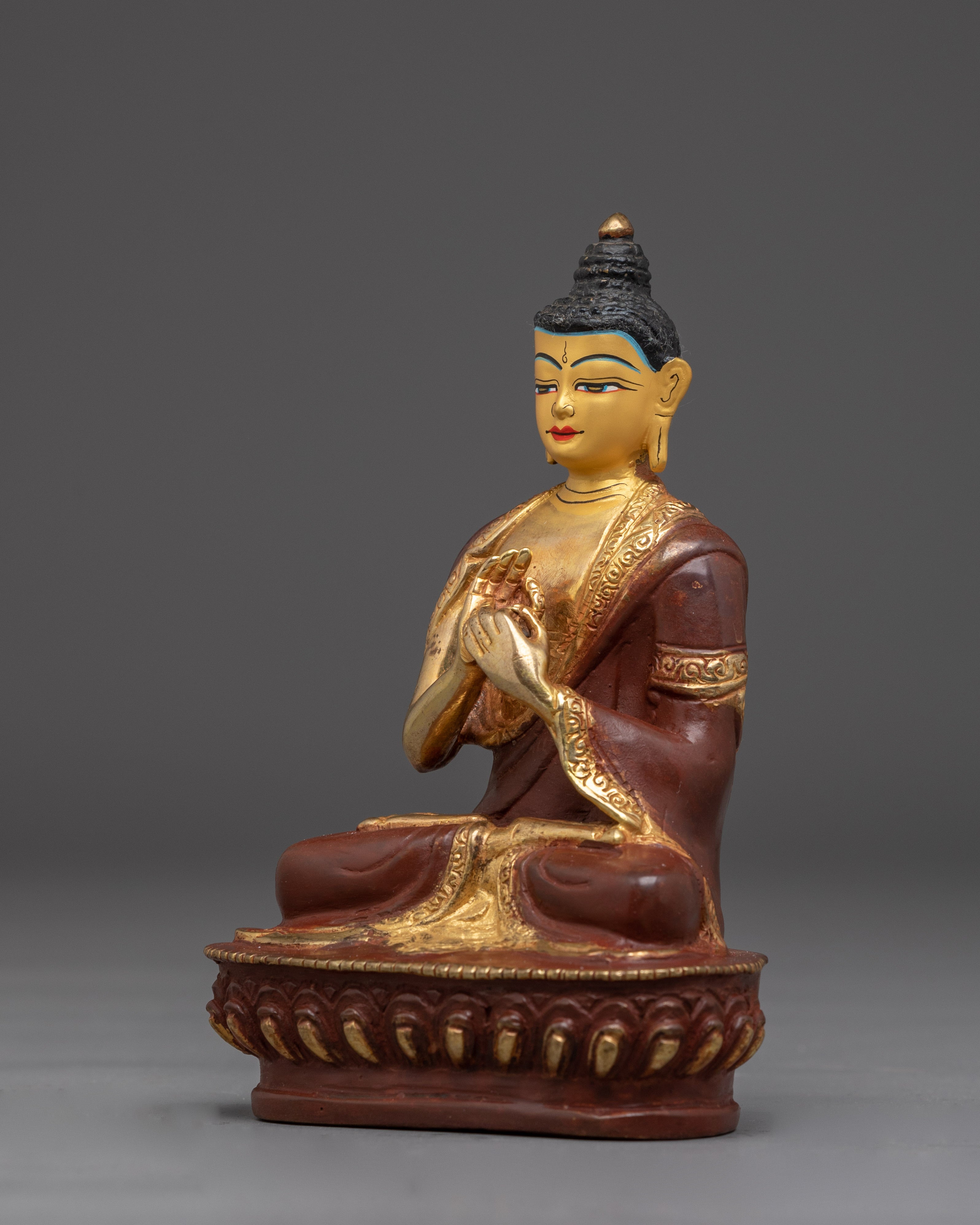 Vairocana, Enlightened Mind Symbol | One of the Five Dhyani Buddhas