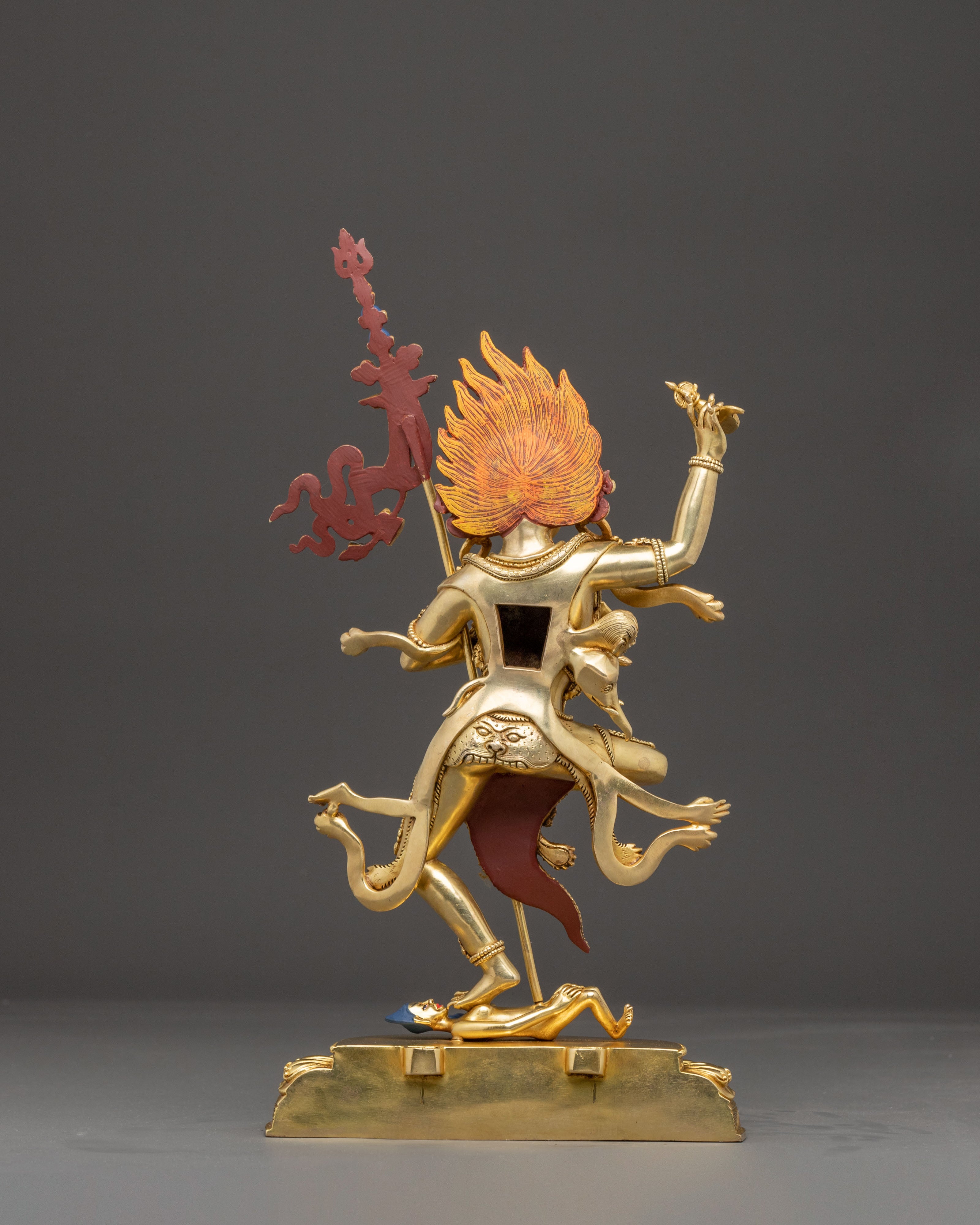 Protector Goddess Troma Nagmo Sculpture | Wrathful Tantric Deity